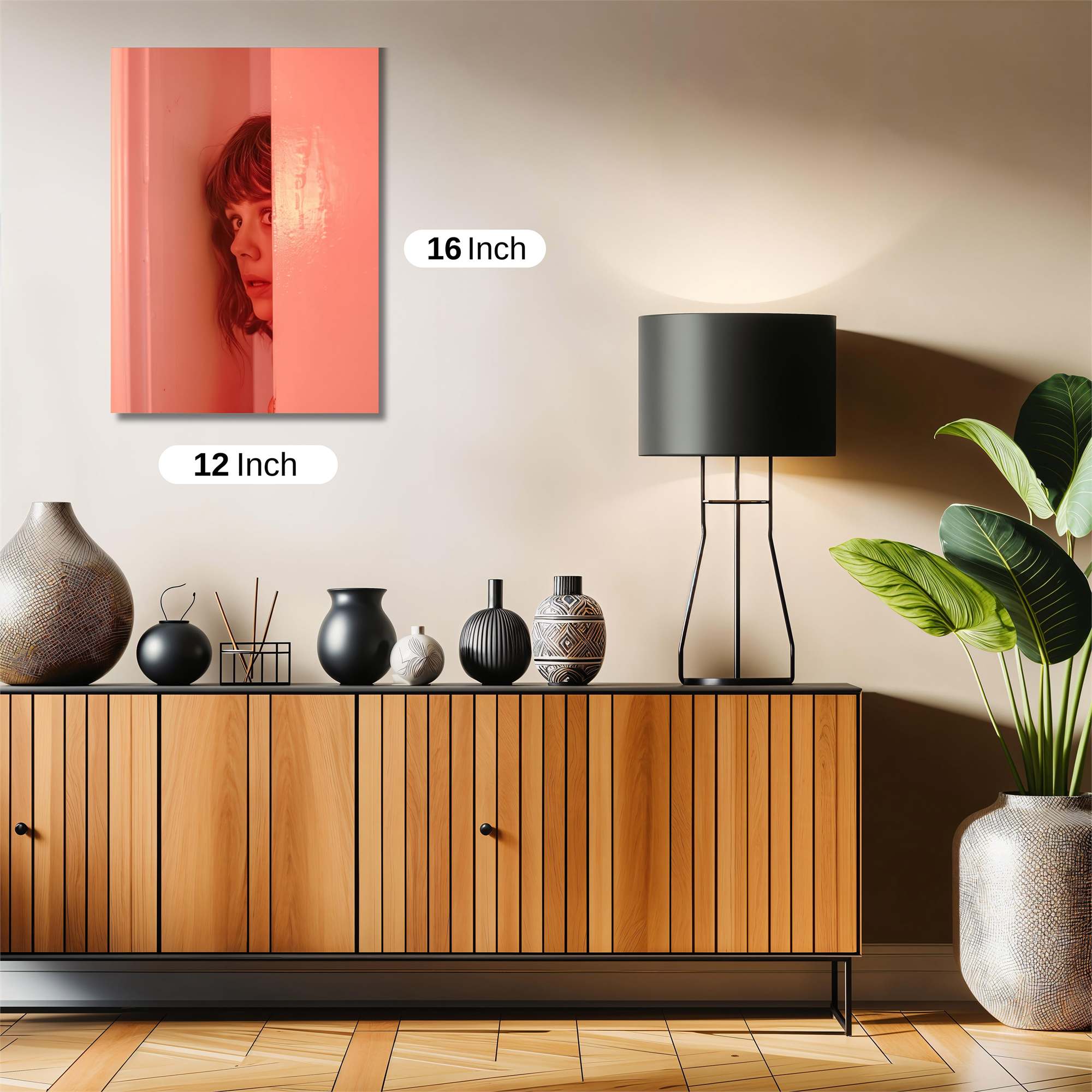 Peekaboo Mystery Safe Wall Magnetic / M
