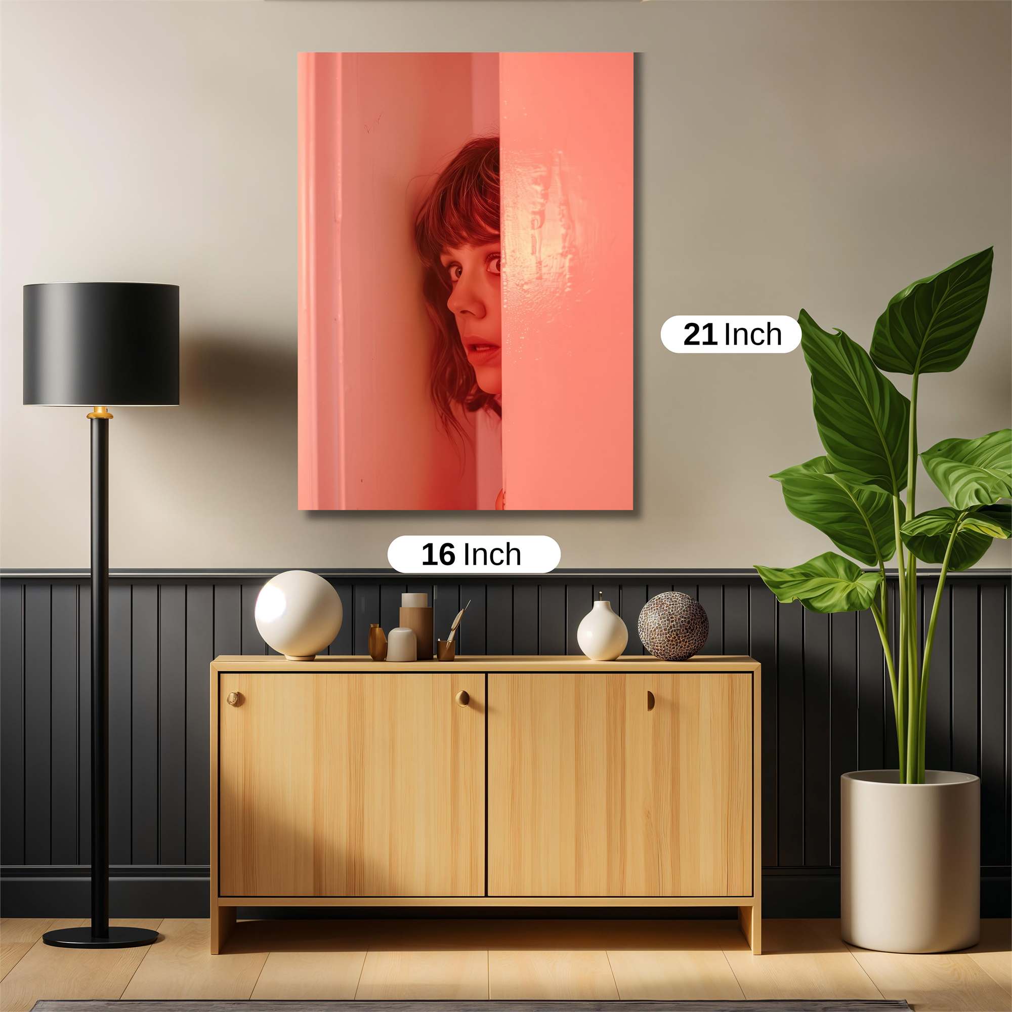 Peekaboo Mystery Safe Wall Magnetic / M