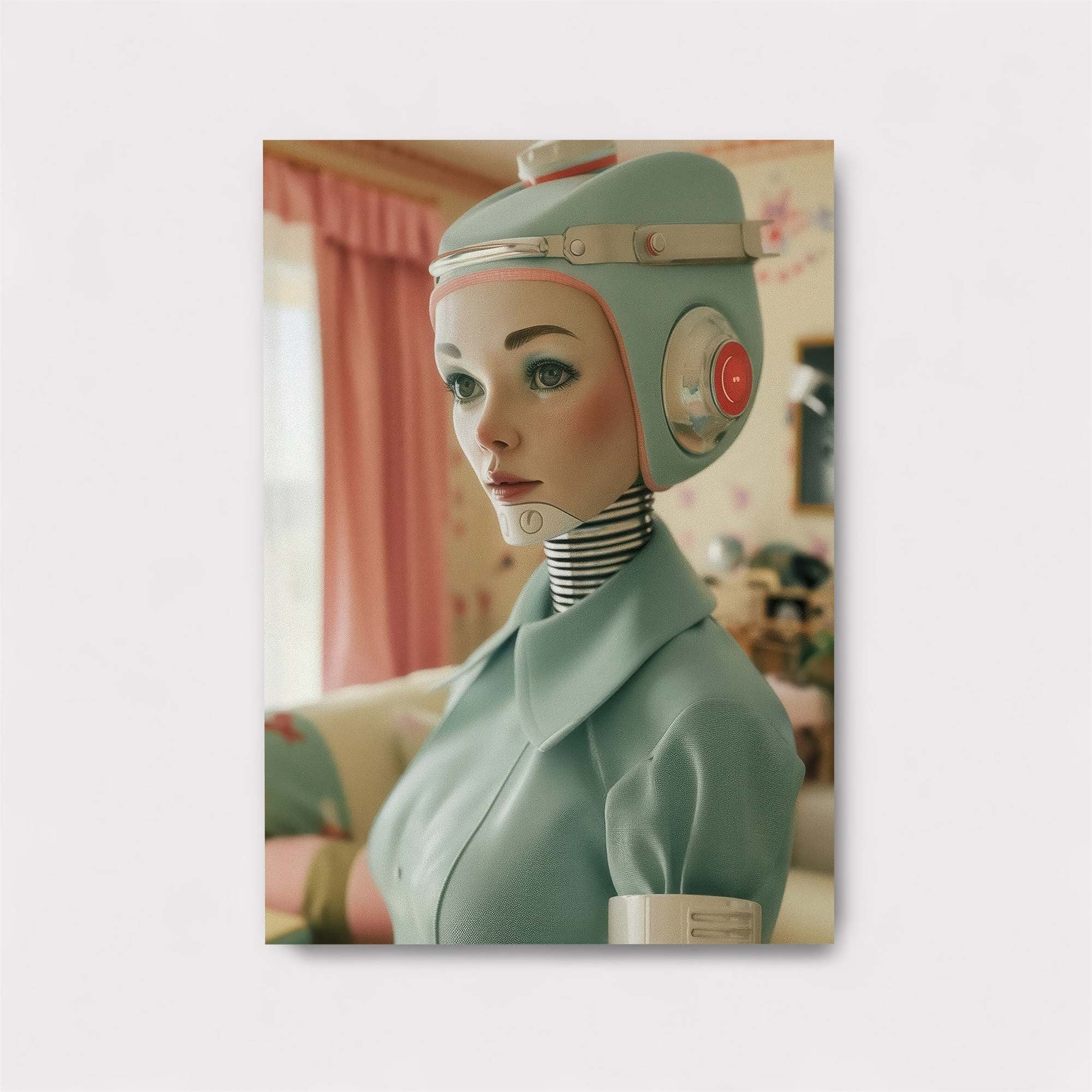 Robot Whimsy Safe Wall Magnetic / M
