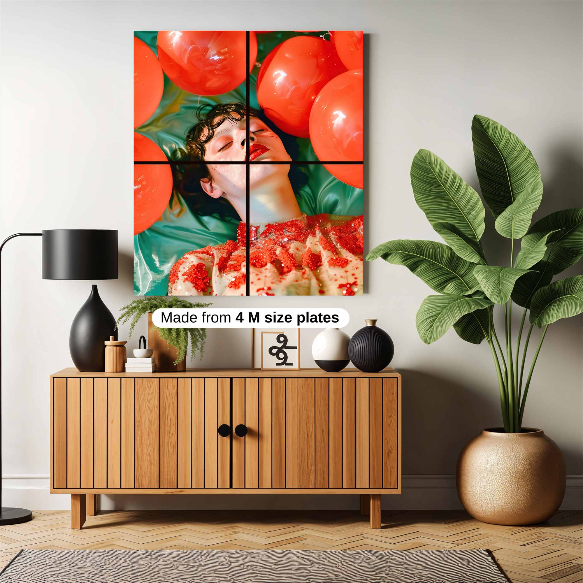 Surreal Dreamscape Safe Wall Magnetic / M