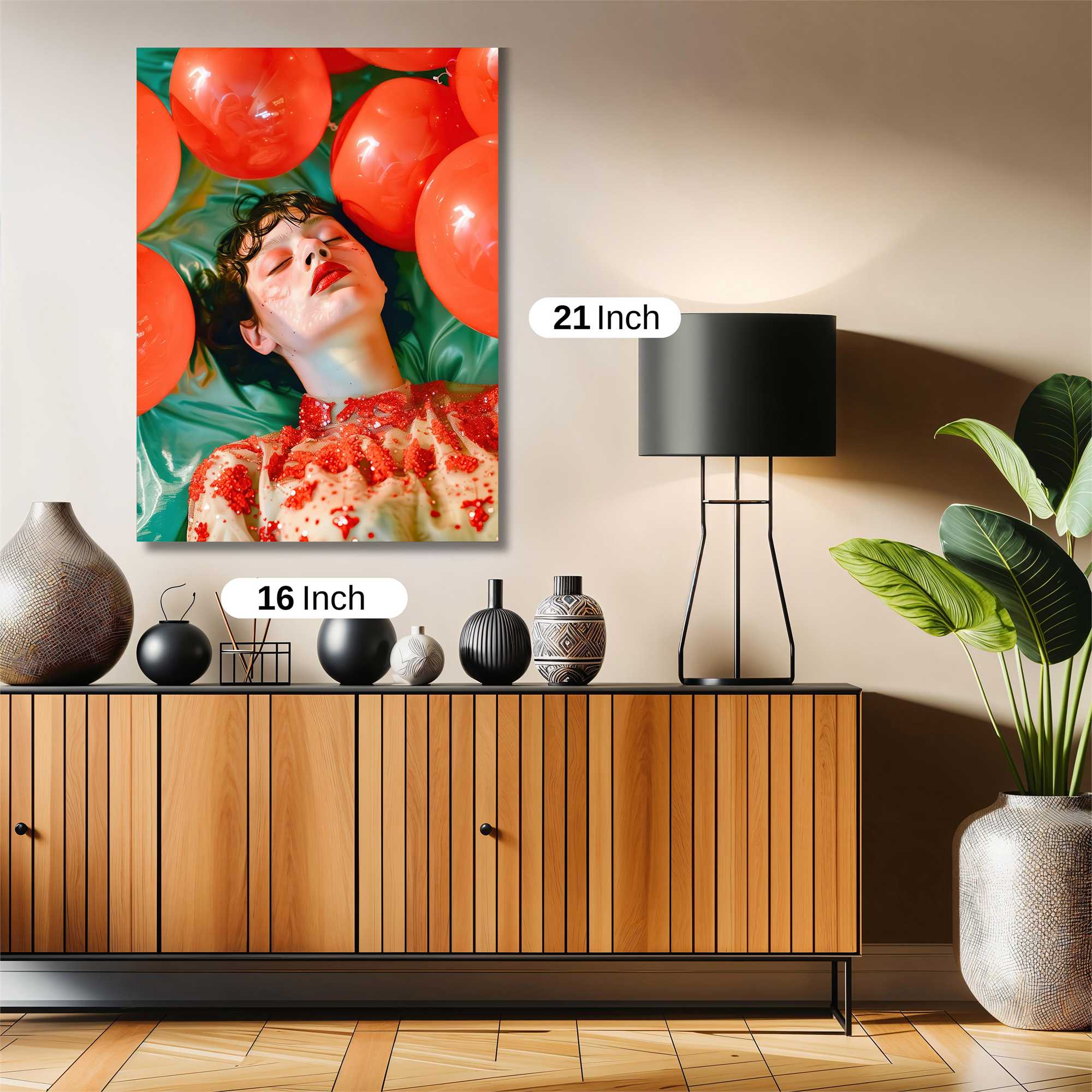 Surreal Dreamscape Safe Wall Magnetic / M