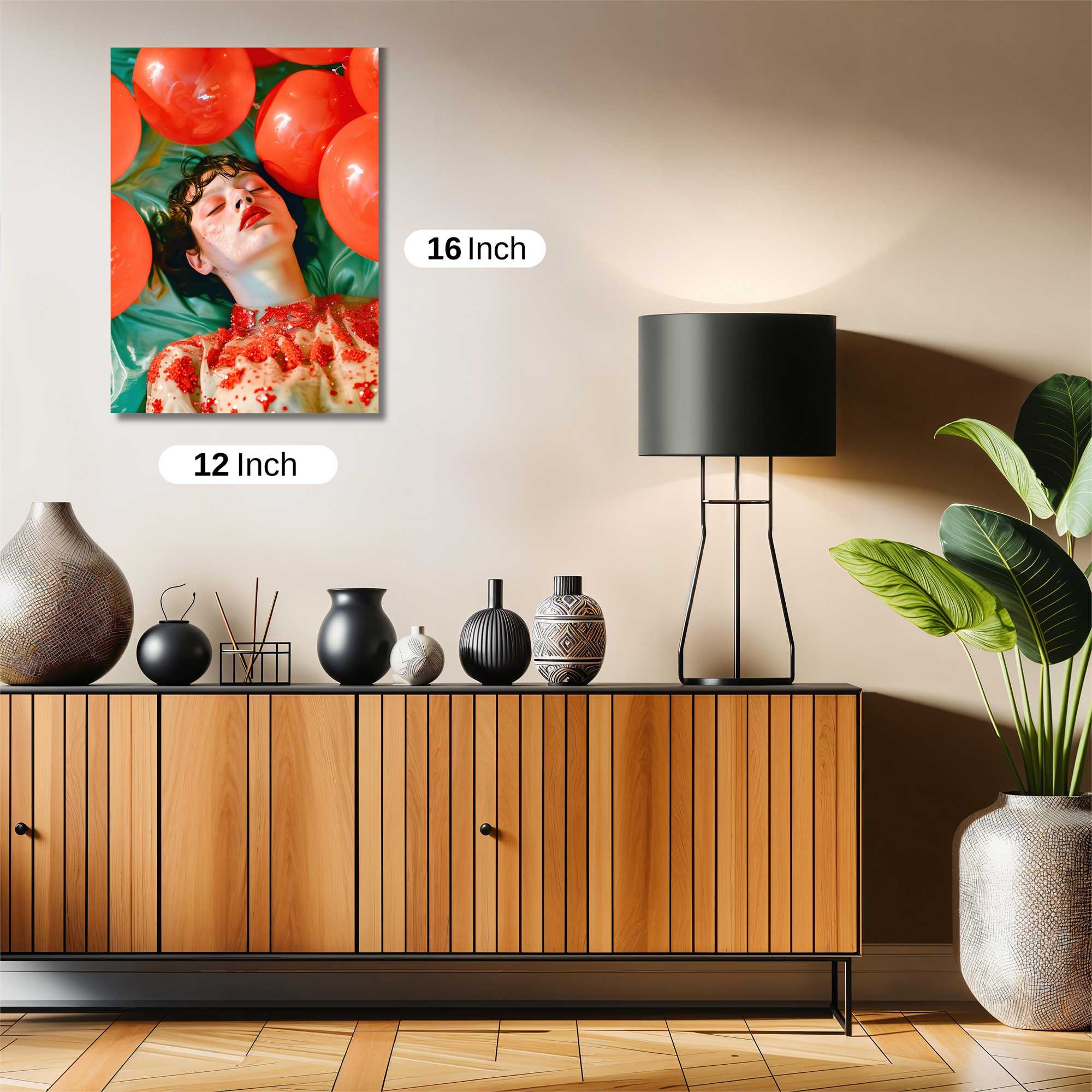 Surreal Dreamscape Safe Wall Magnetic / M