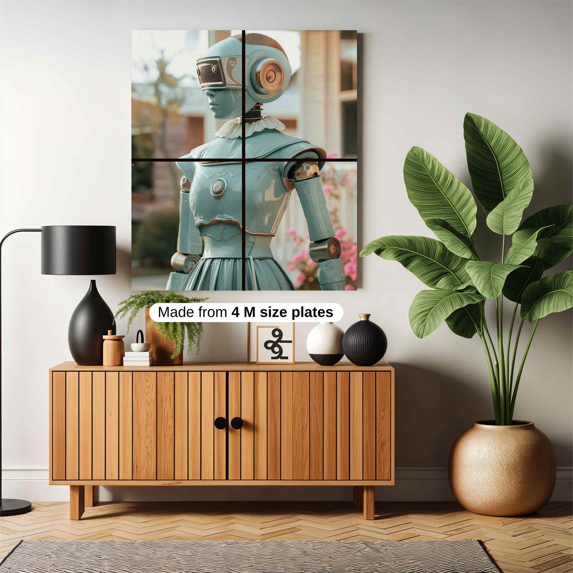 Robot Serenity Safe Wall Magnetic / M