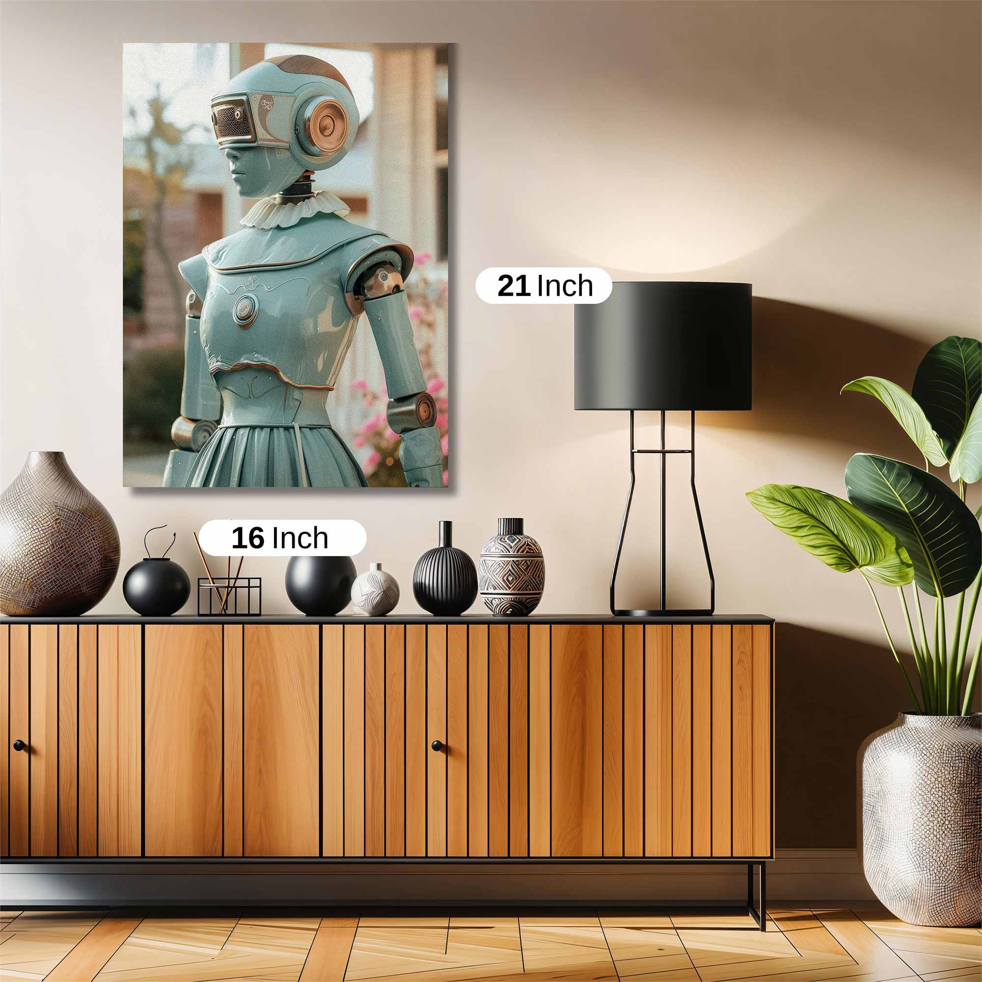 Robot Serenity Safe Wall Magnetic / M