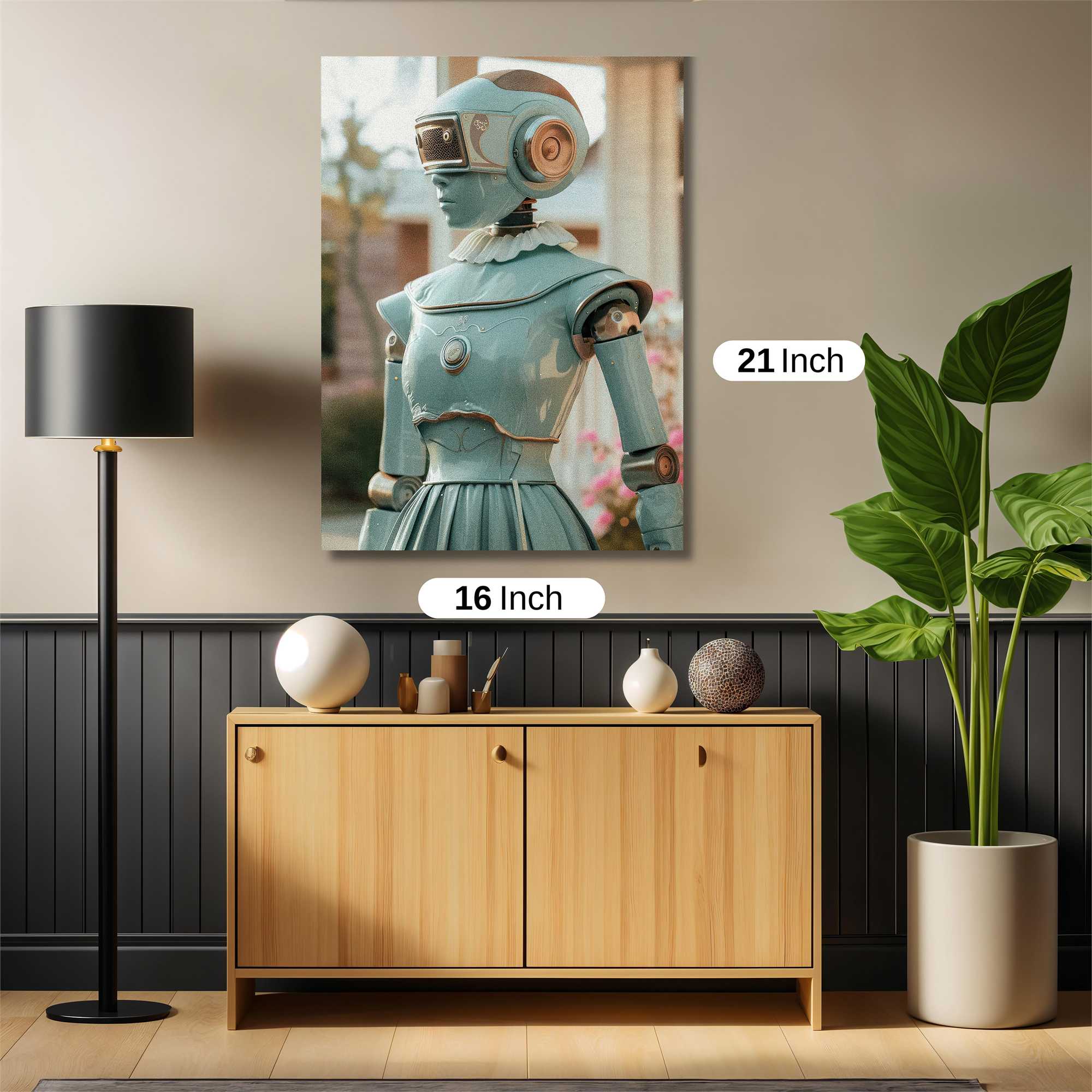 Robot Serenity Safe Wall Magnetic / M