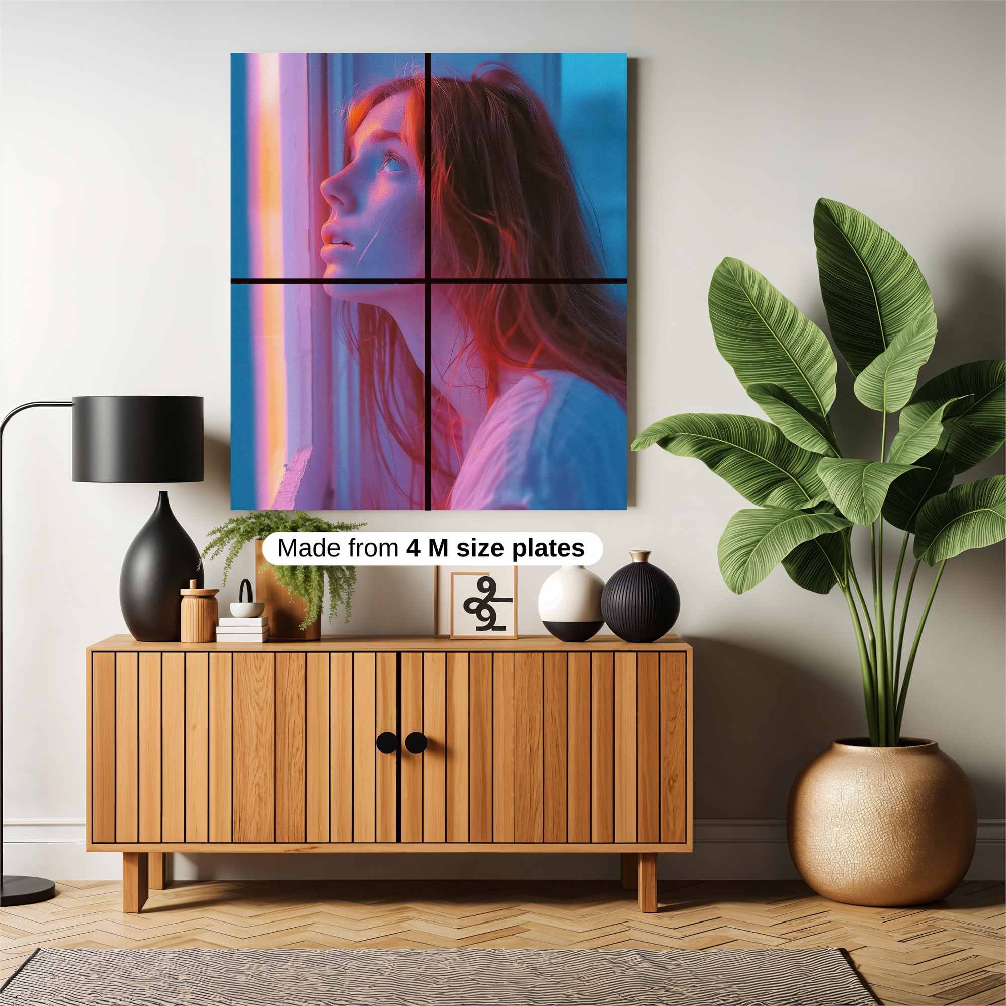 Gaze Serene Safe Wall Magnetic / M