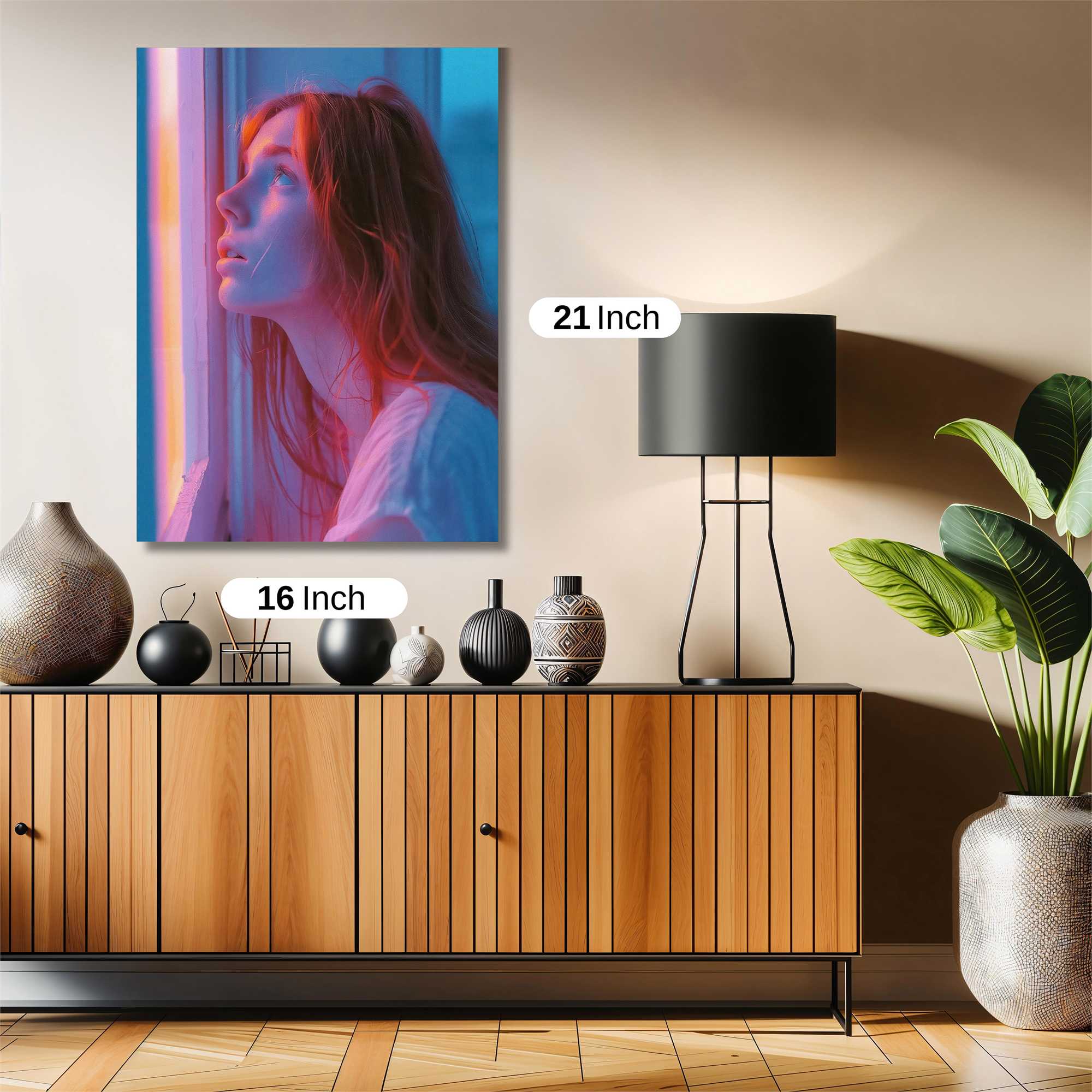 Gaze Serene Safe Wall Magnetic / M