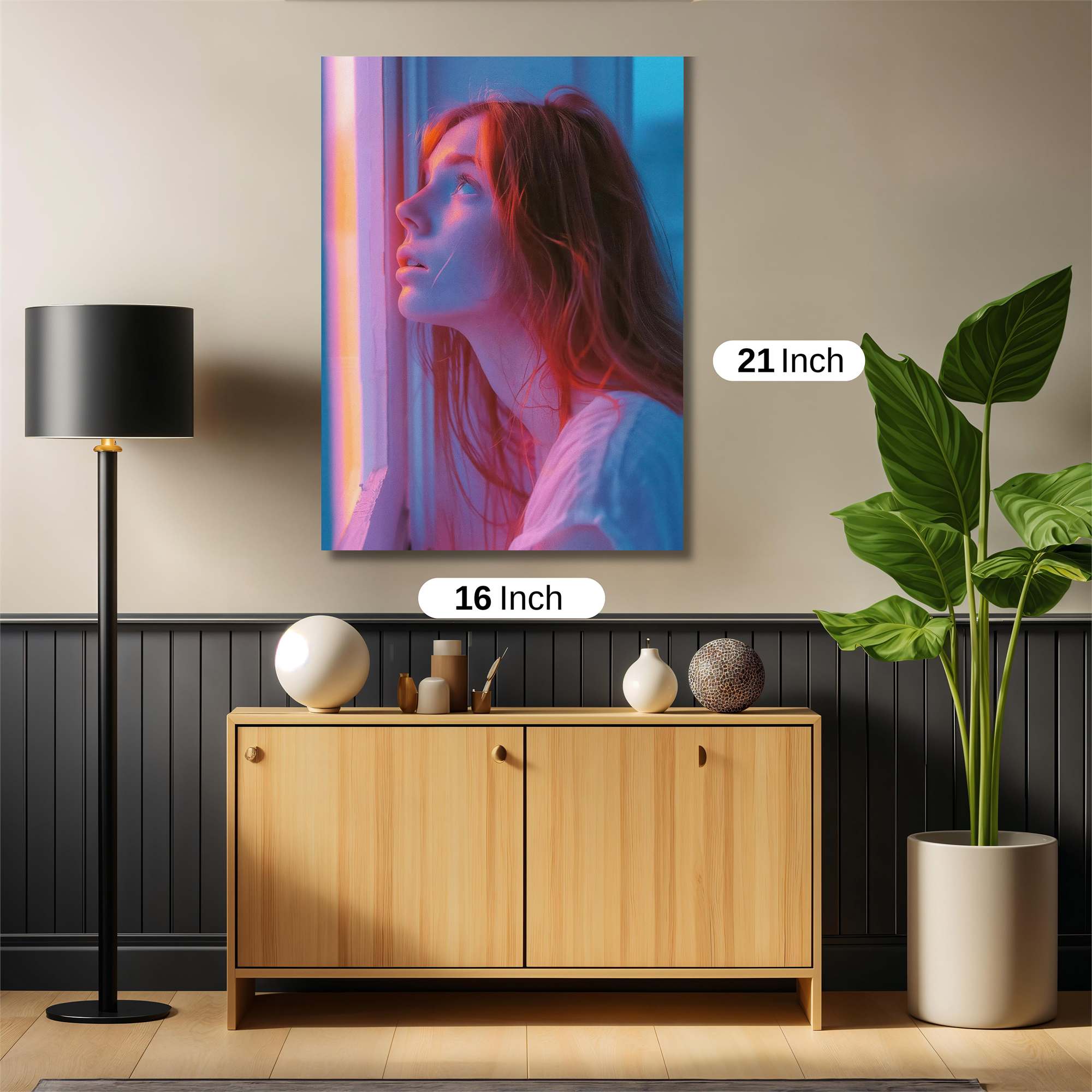 Gaze Serene Safe Wall Magnetic / M