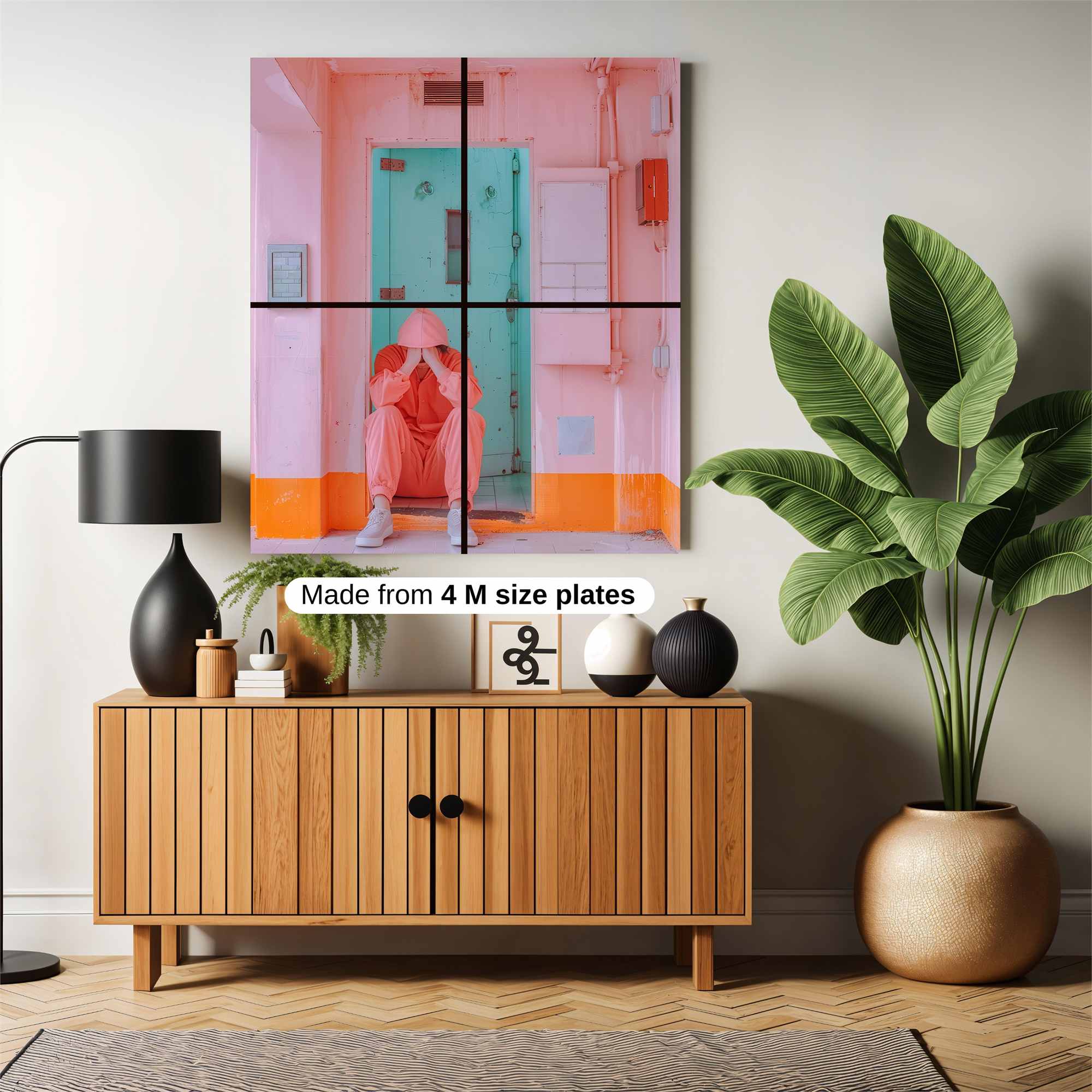 Isolation Blues Safe Wall Magnetic / M