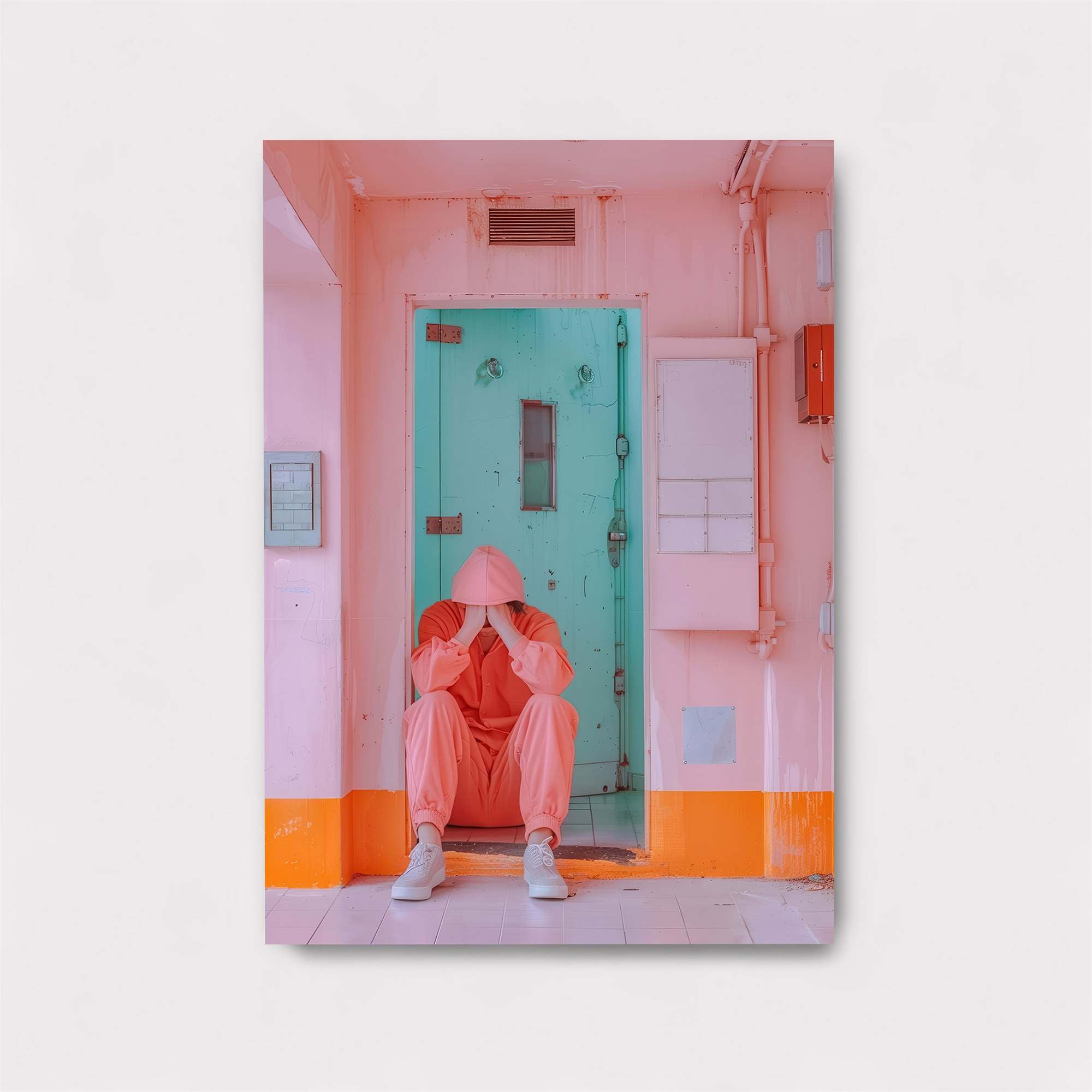 Isolation Blues Safe Wall Magnetic / M