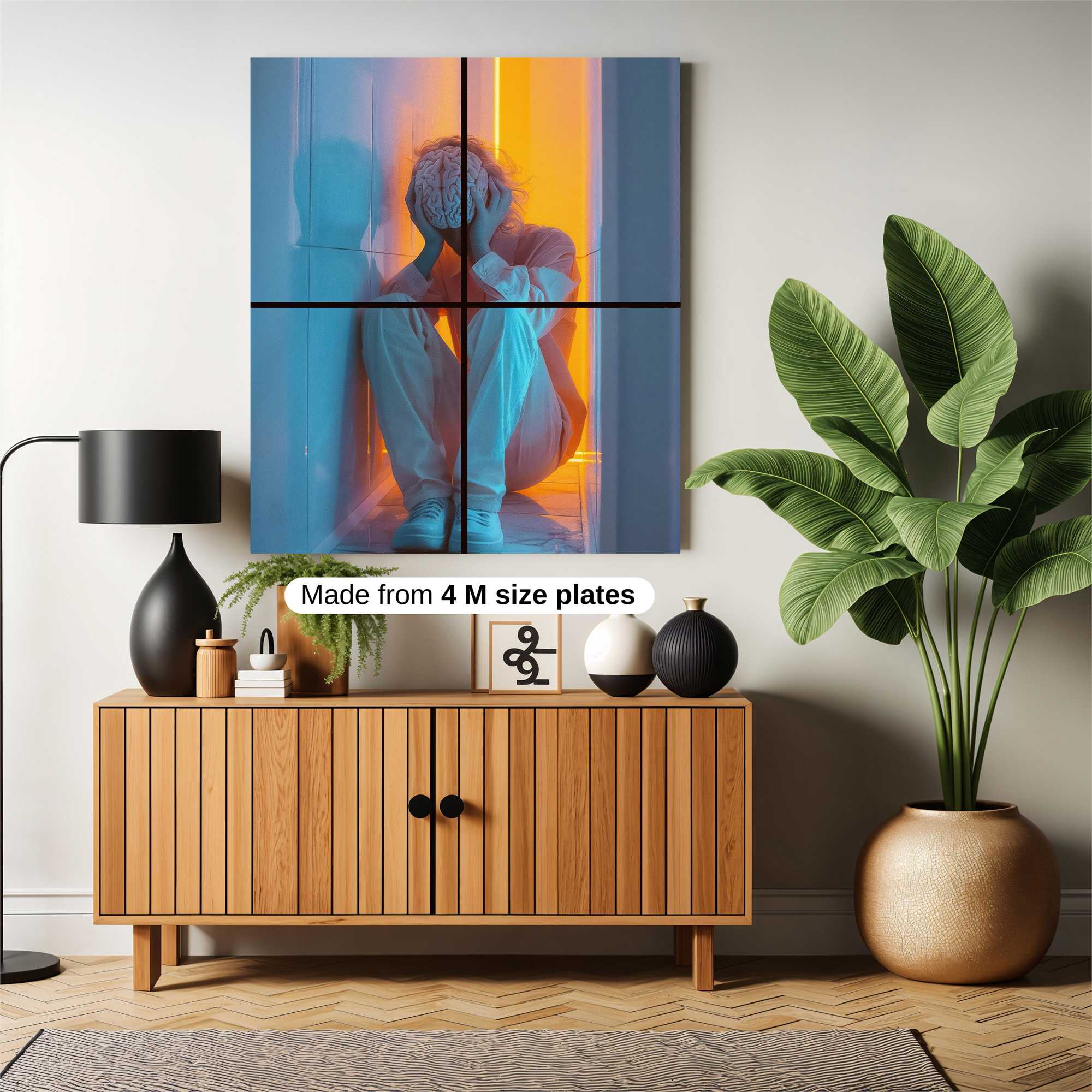 MindMelt Safe Wall Magnetic / M