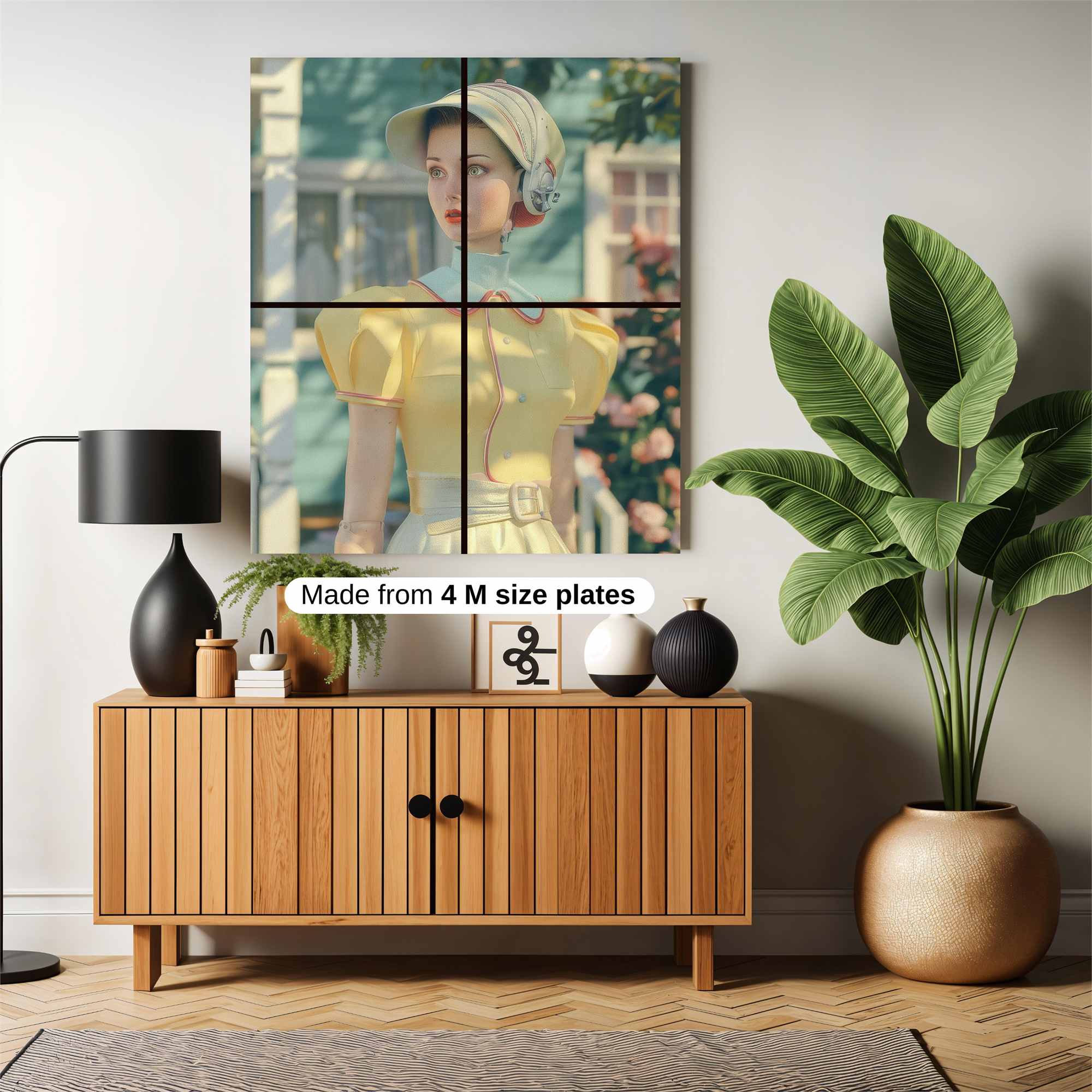 Sunny Elegance Safe Wall Magnetic / M