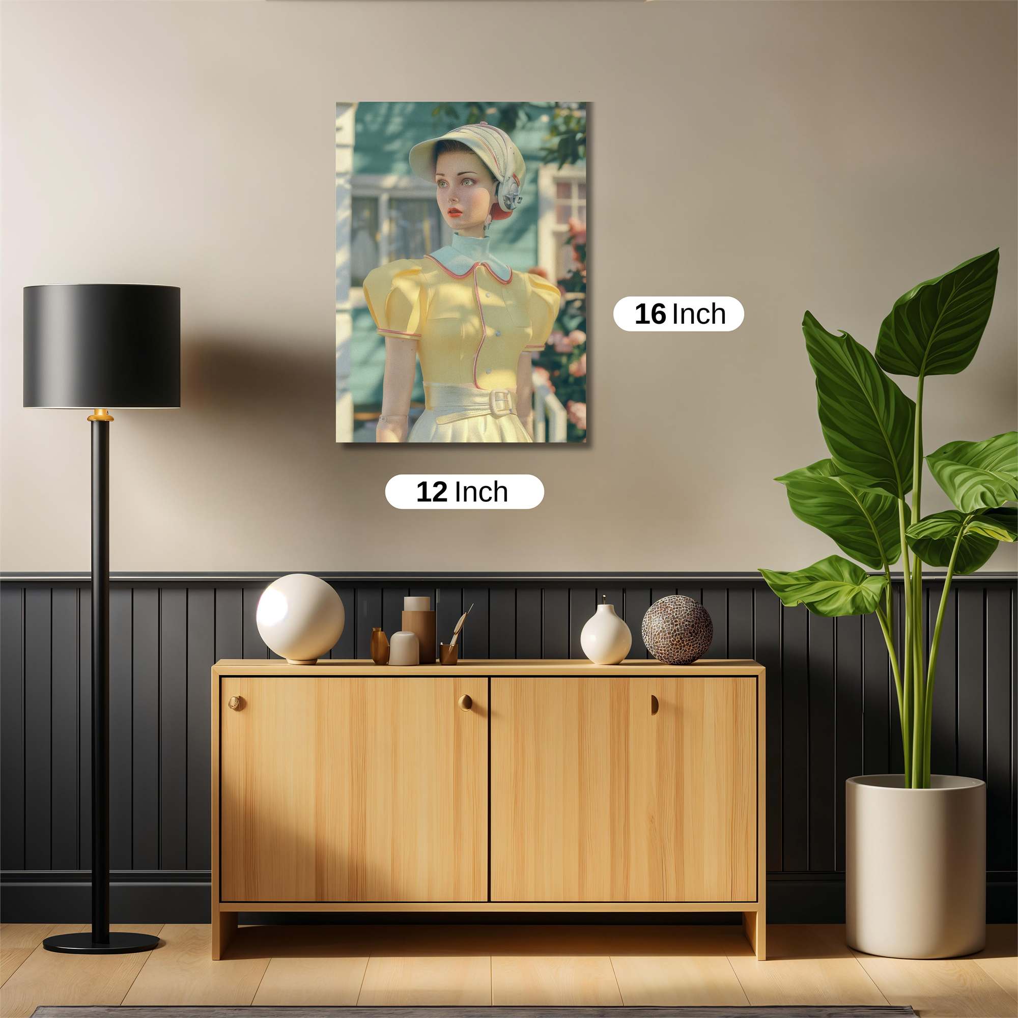 Sunny Elegance Safe Wall Magnetic / M