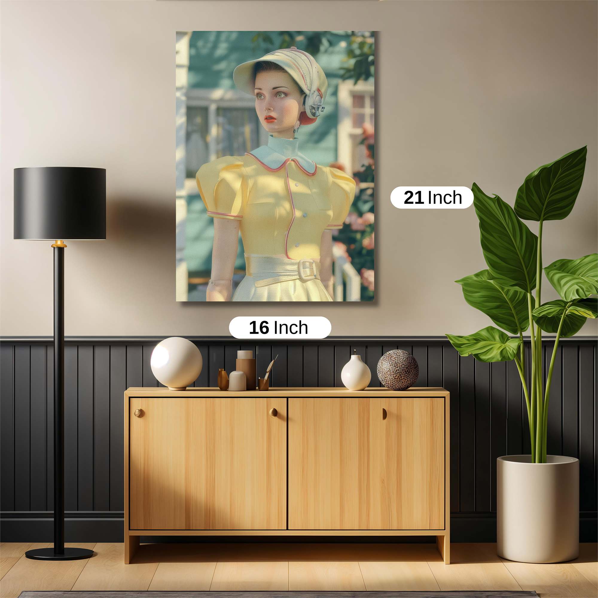 Sunny Elegance Safe Wall Magnetic / M