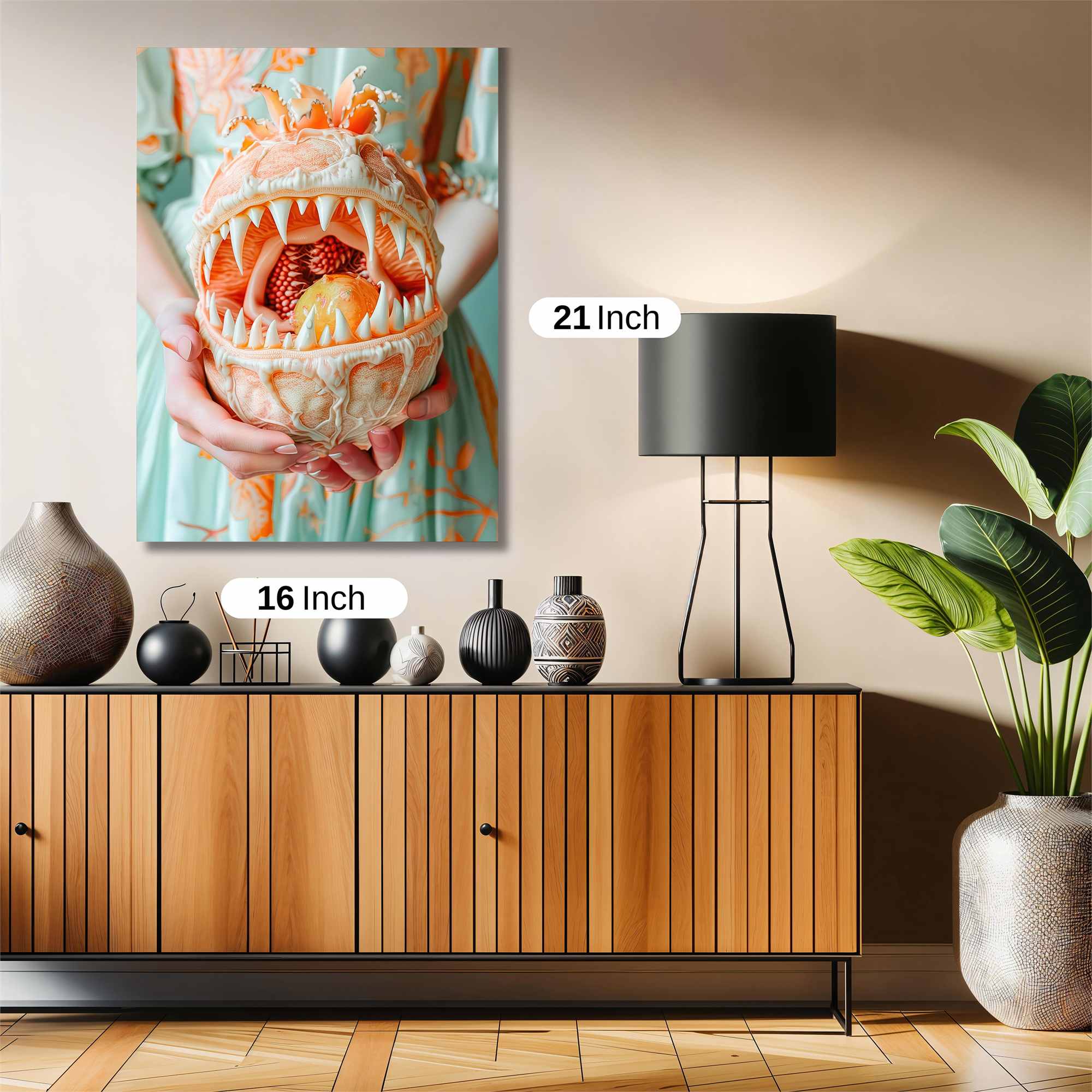 Monster Whimsy Safe Wall Magnetic / M
