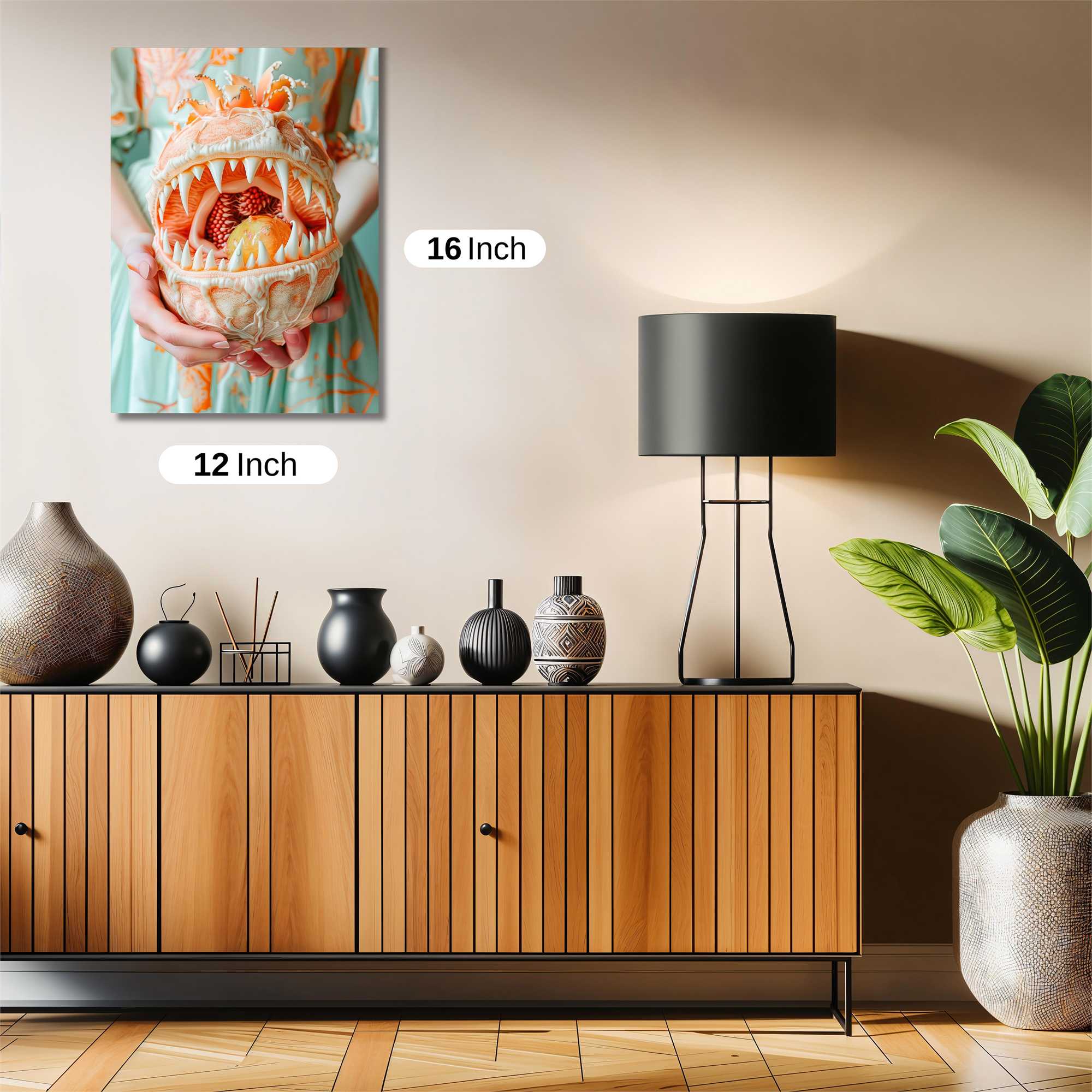Monster Whimsy Safe Wall Magnetic / M