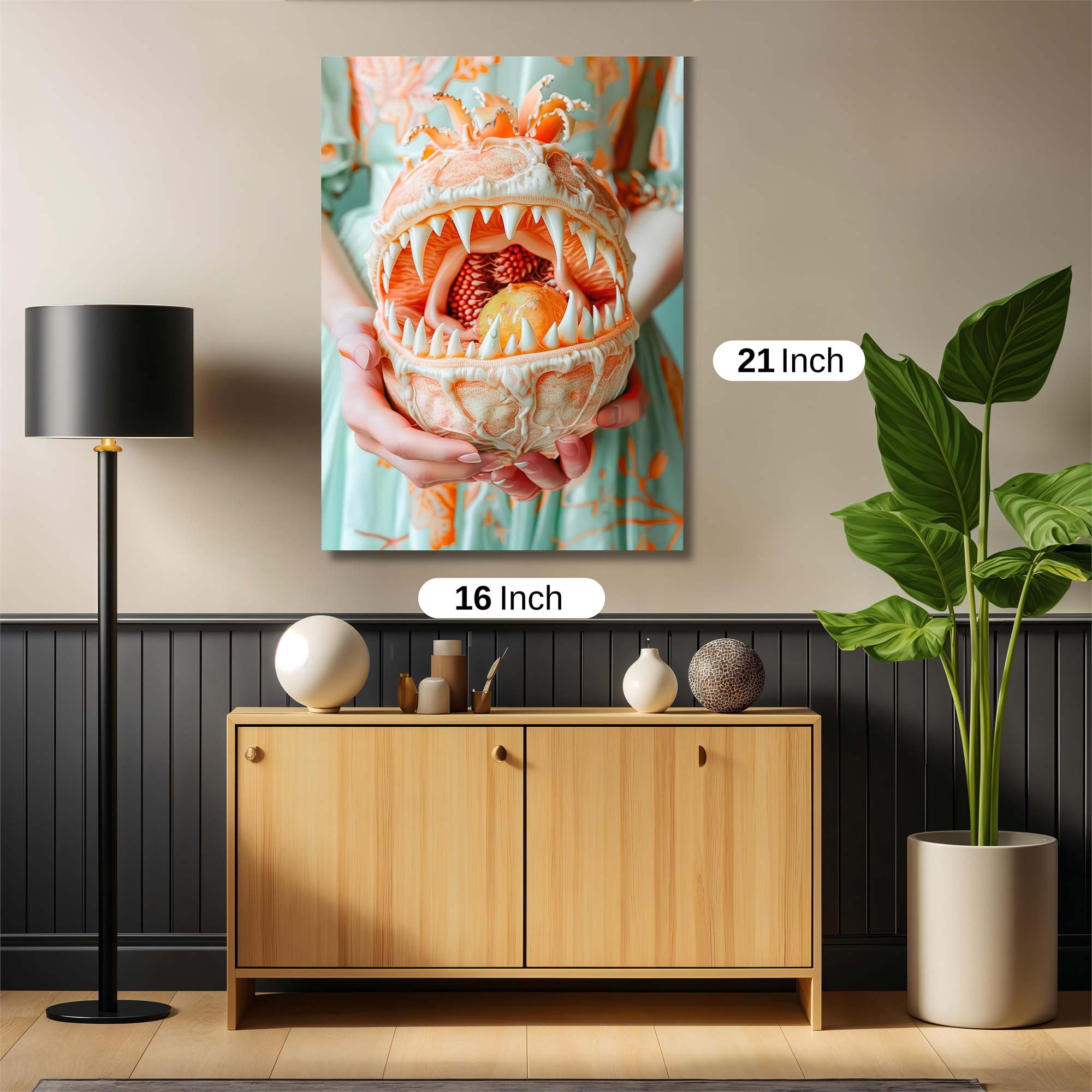 Monster Whimsy Safe Wall Magnetic / M