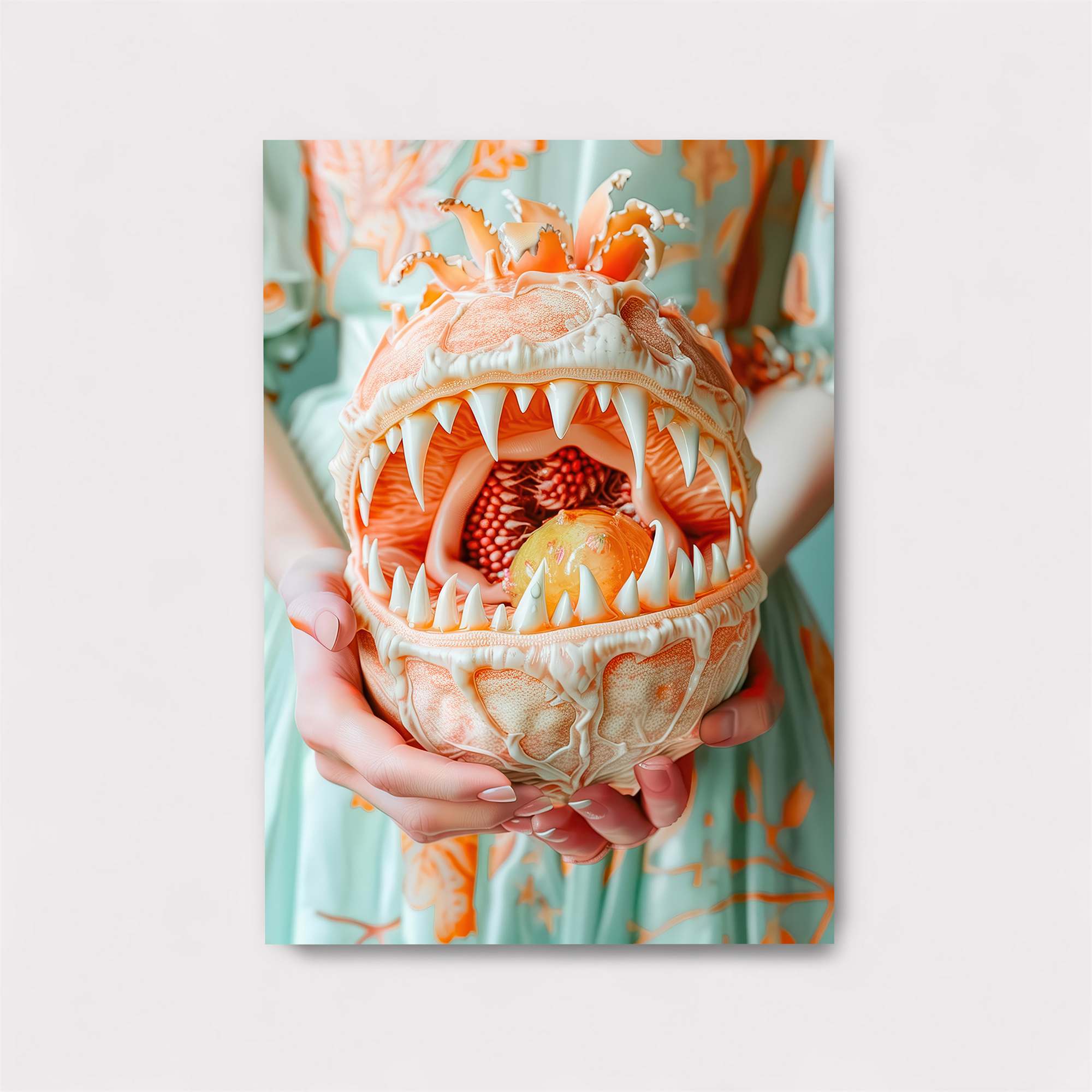 Monster Whimsy Safe Wall Magnetic / M