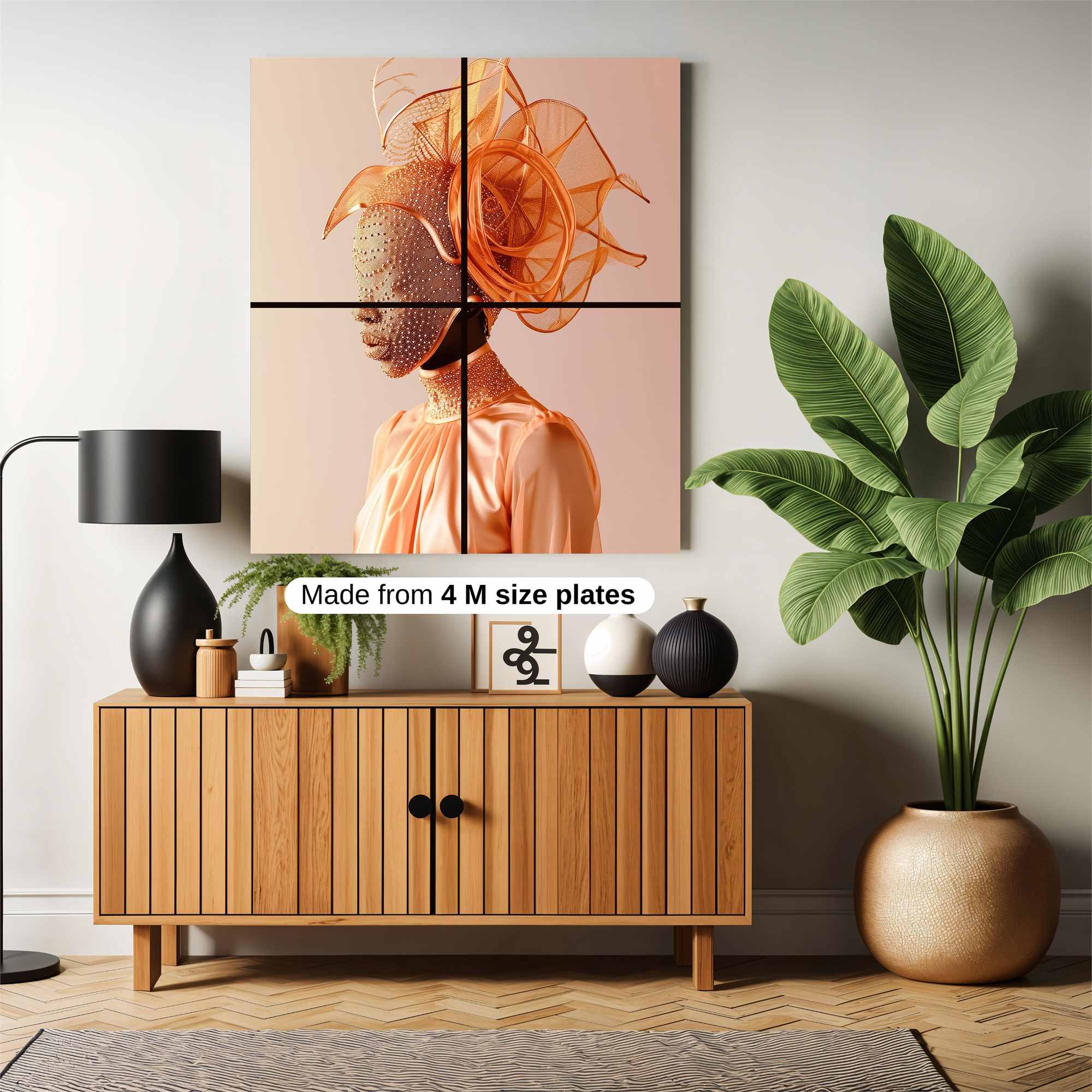 Ethereal Elegance Safe Wall Magnetic / M