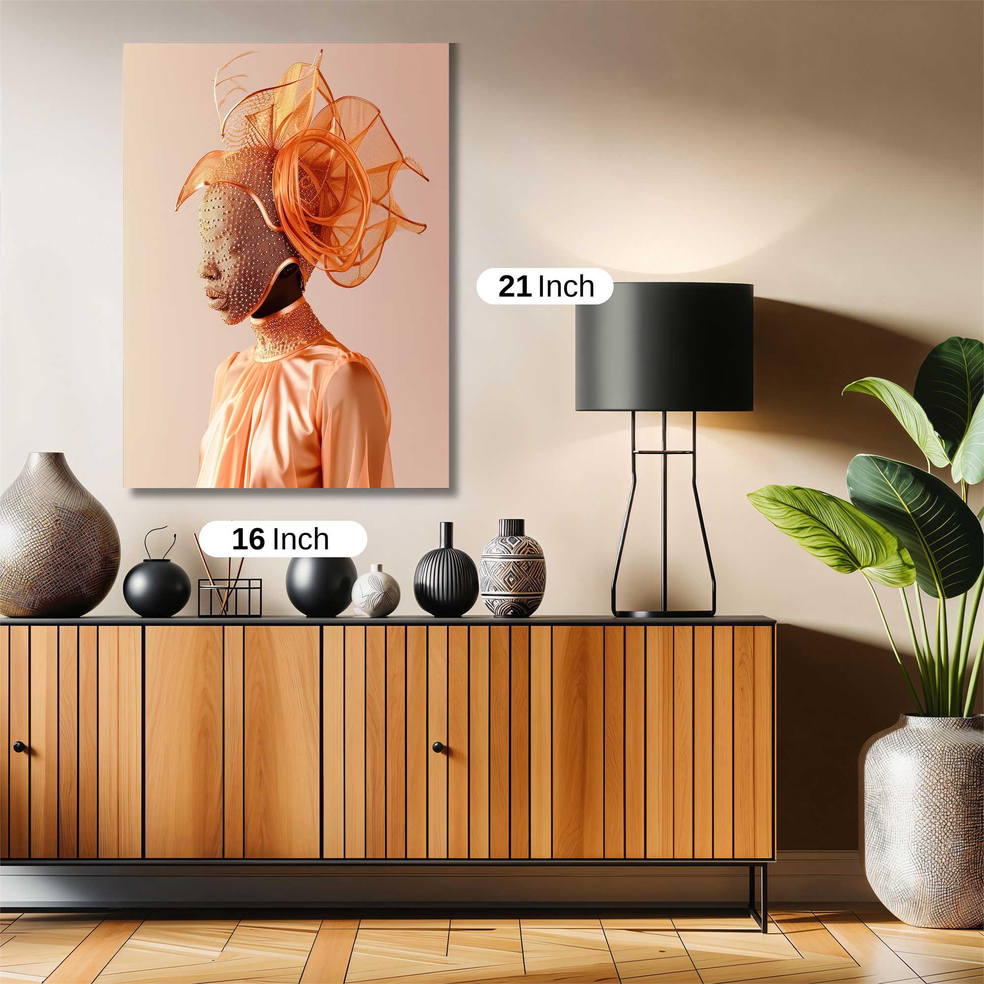 Ethereal Elegance Safe Wall Magnetic / M