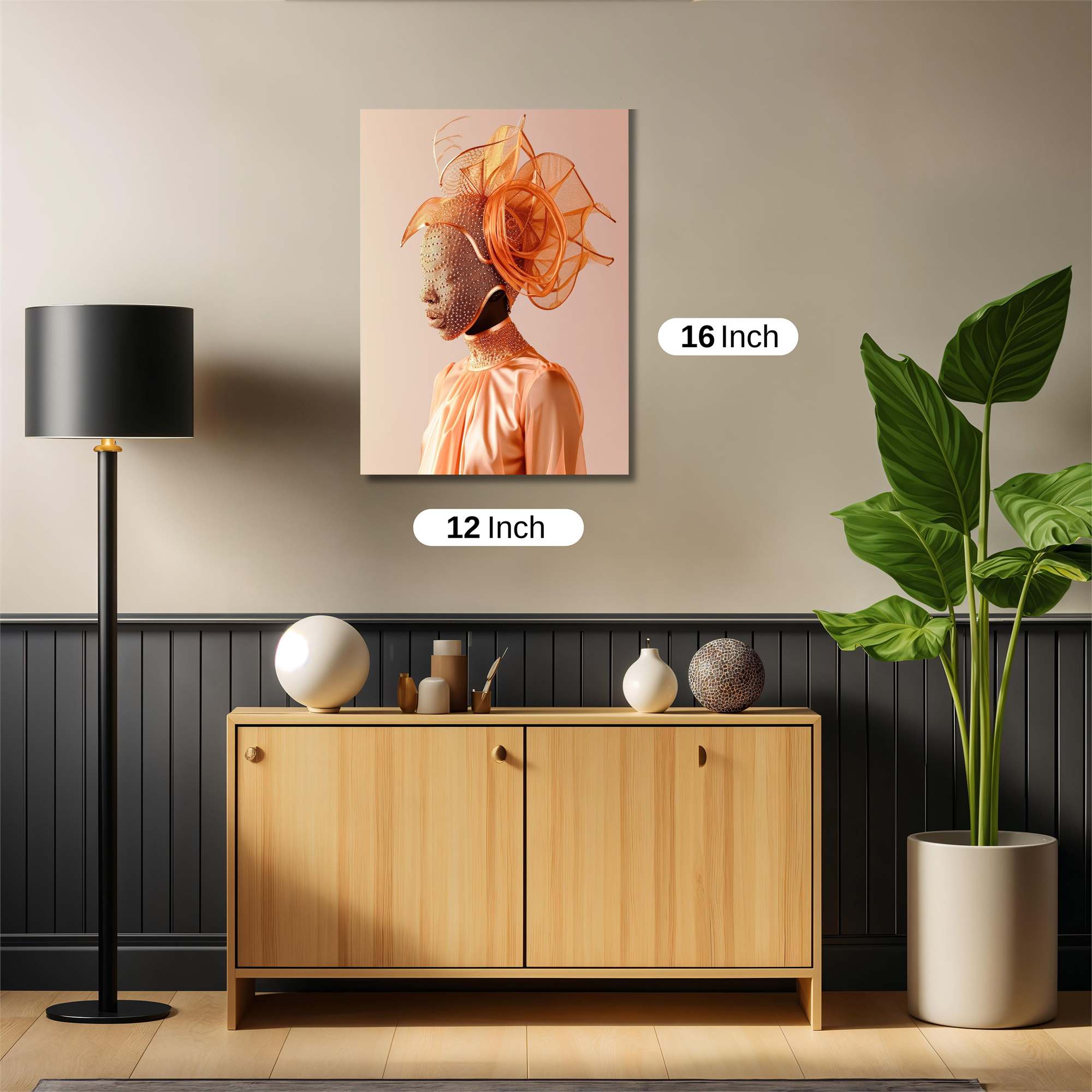 Ethereal Elegance Safe Wall Magnetic / M