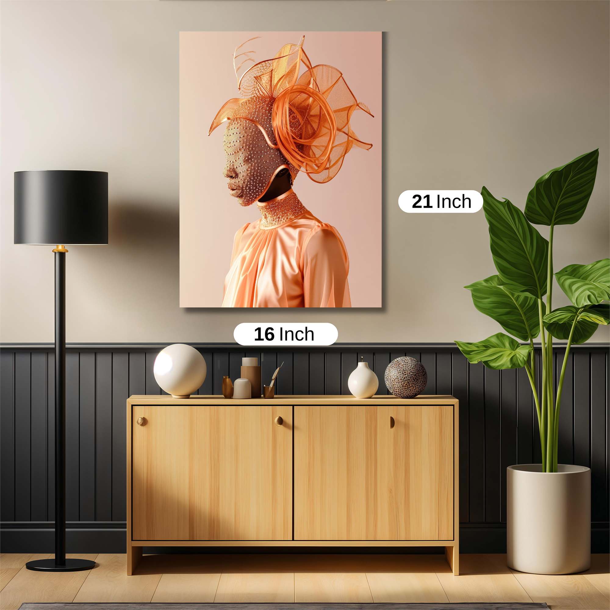 Ethereal Elegance Safe Wall Magnetic / M