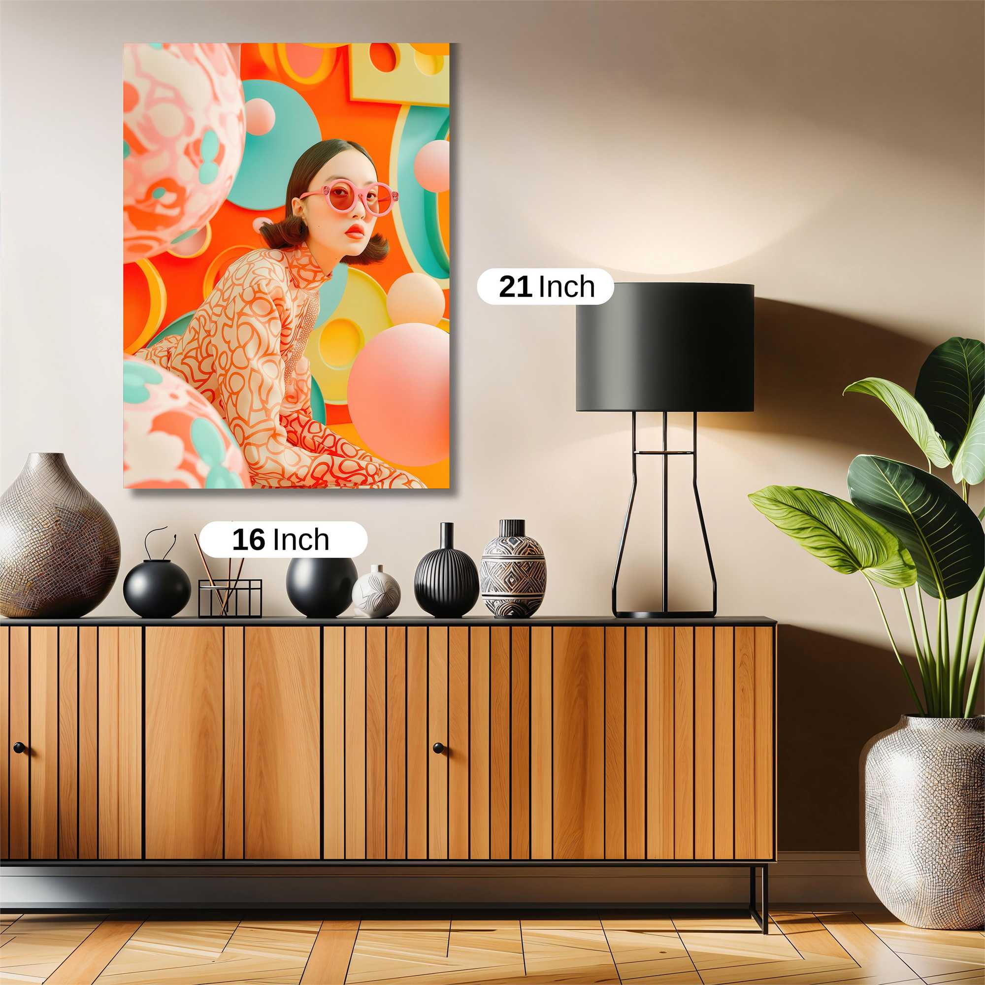 Pop Whimsy Safe Wall Magnetic / M