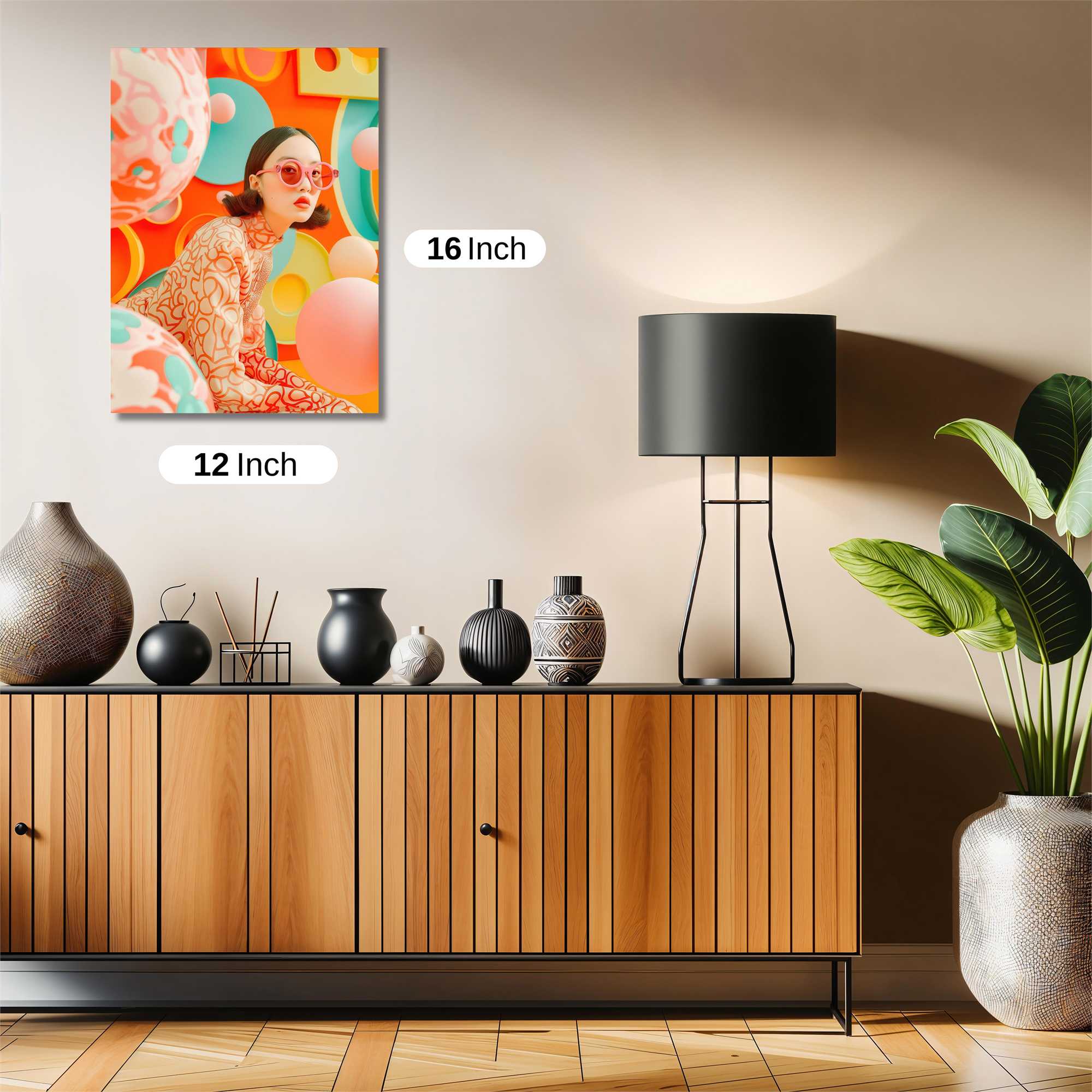 Pop Whimsy Safe Wall Magnetic / M