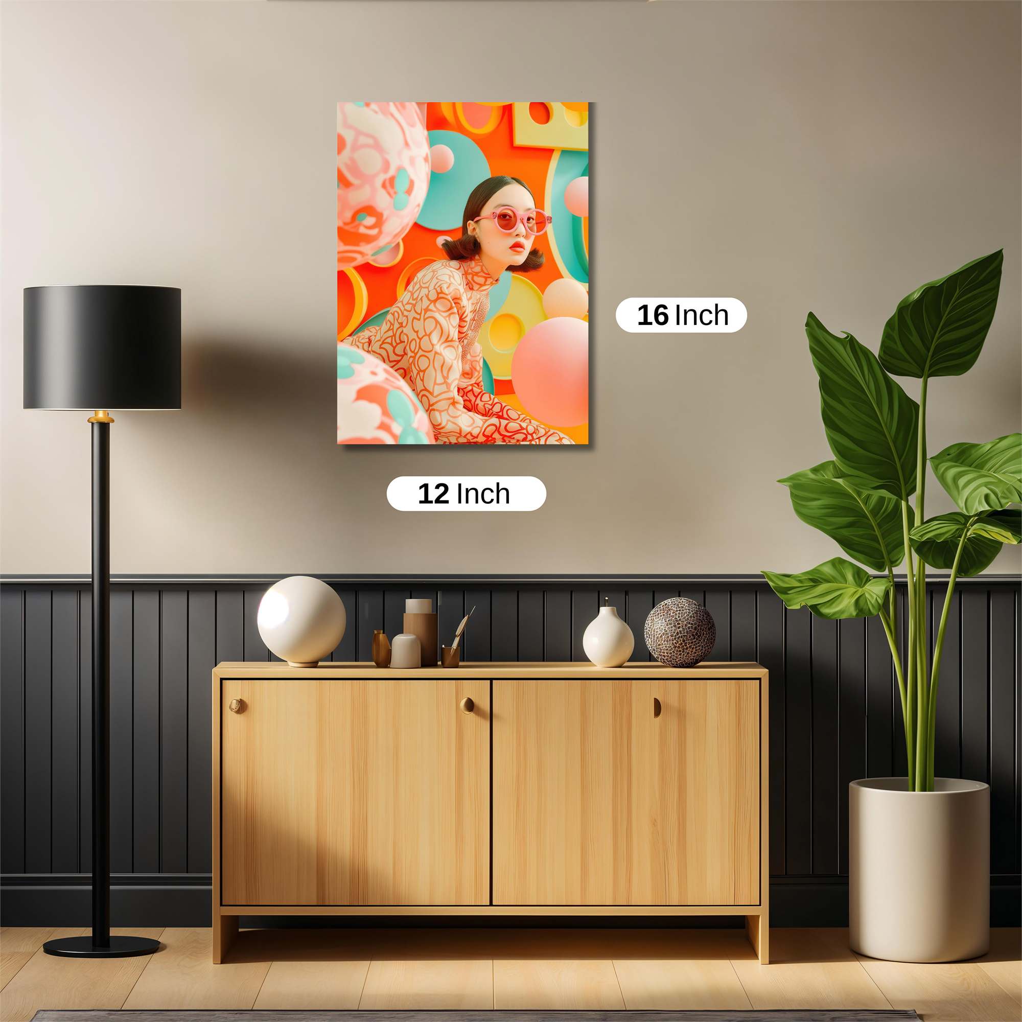 Pop Whimsy Safe Wall Magnetic / M