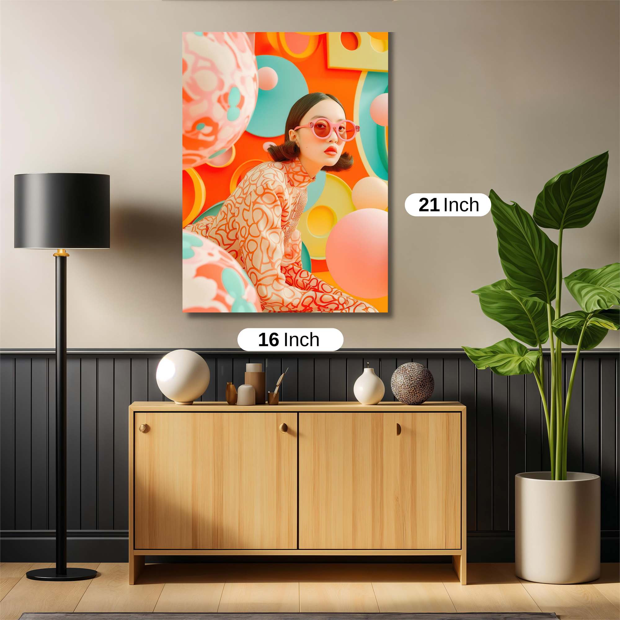 Pop Whimsy Safe Wall Magnetic / M