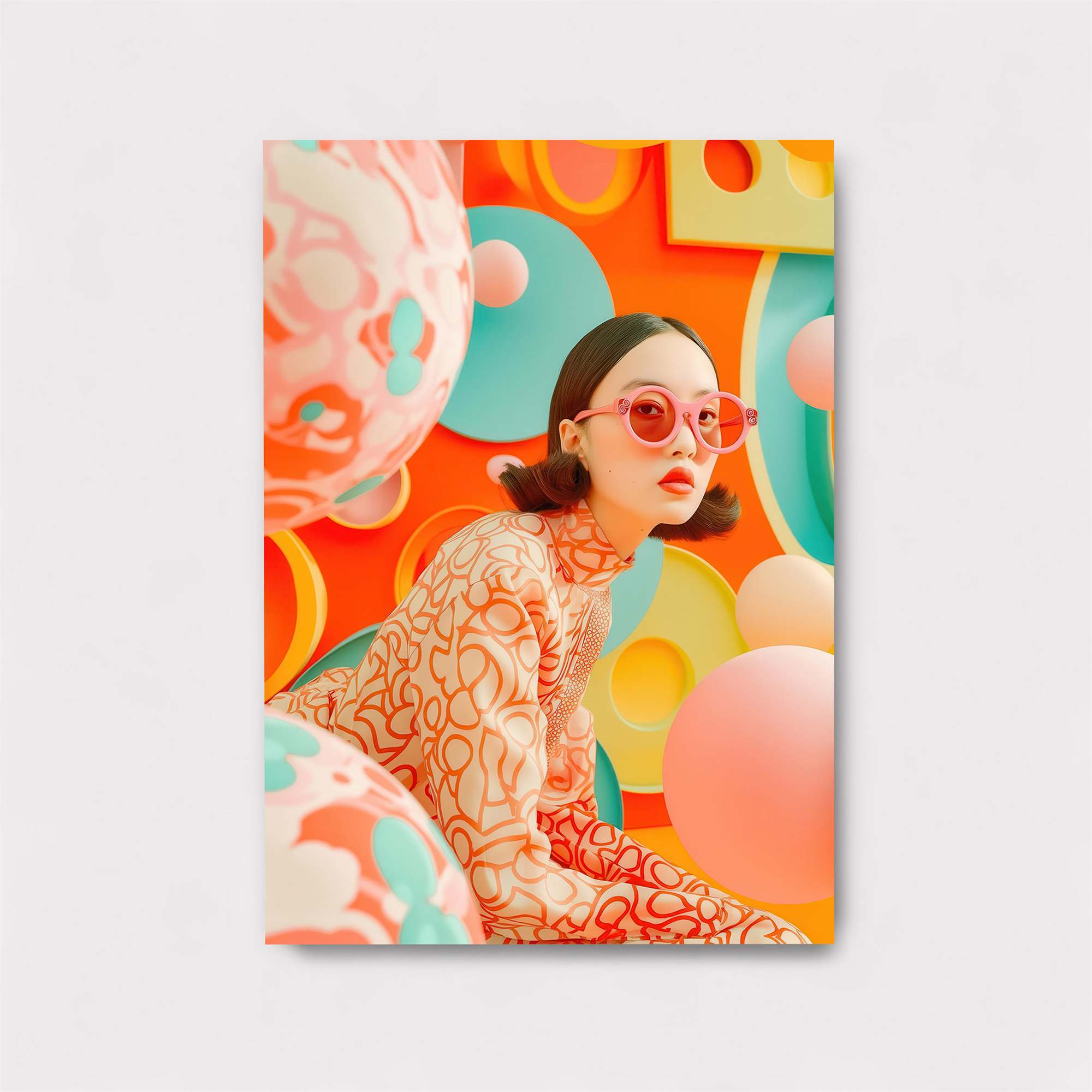 Pop Whimsy Safe Wall Magnetic / M