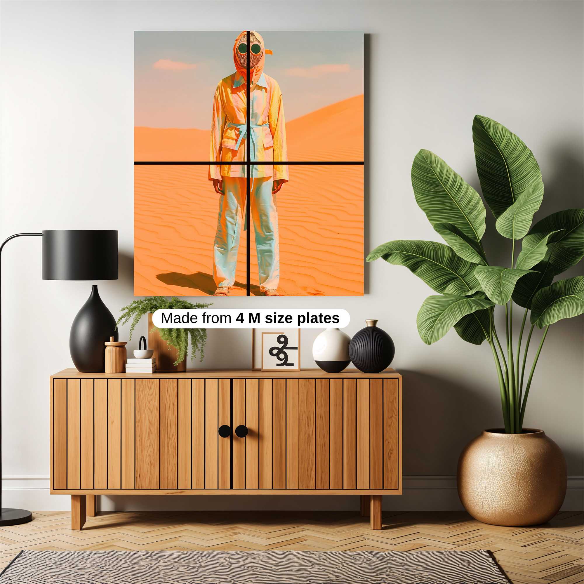 Desert Dreamer Safe Wall Magnetic / M