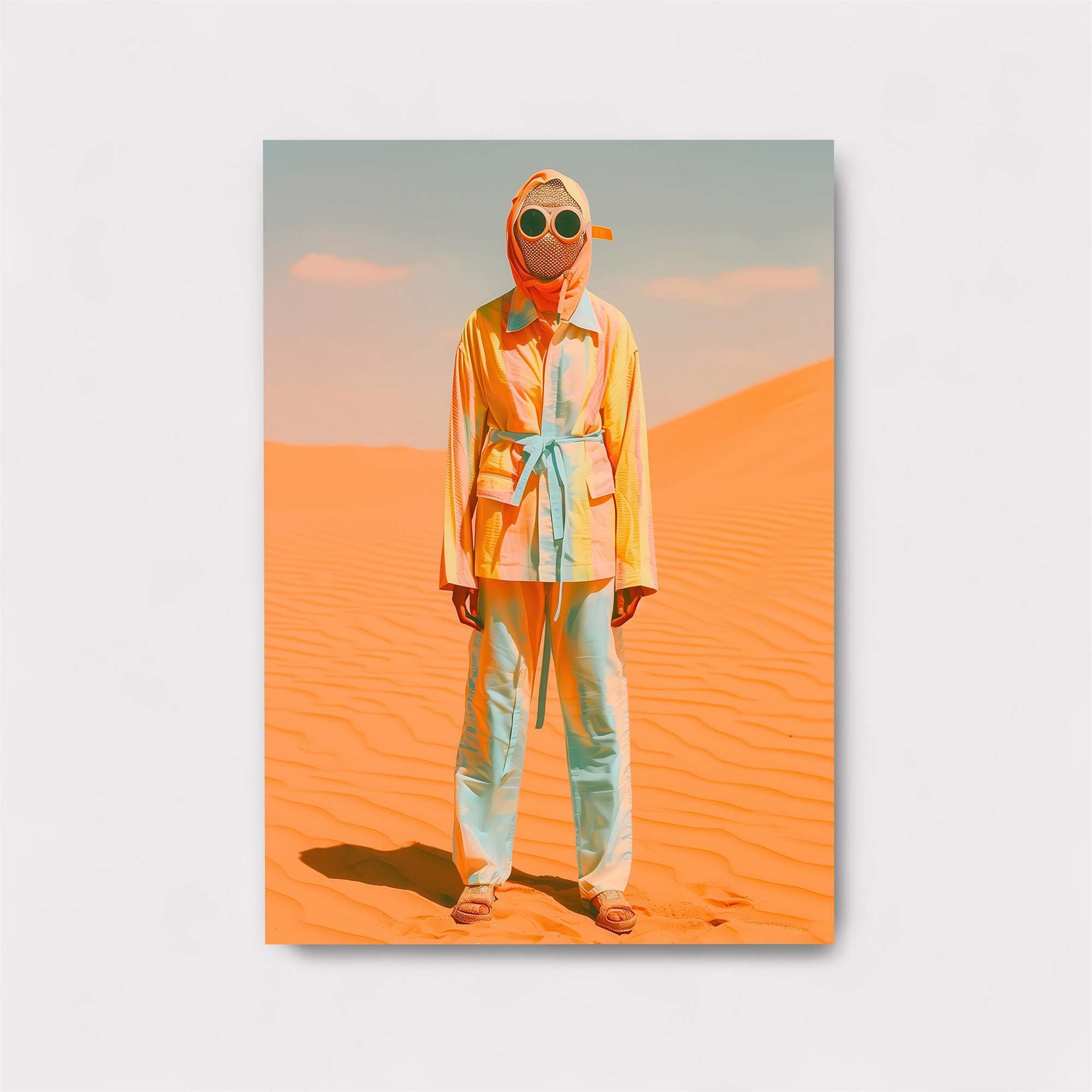 Desert Dreamer Safe Wall Magnetic / M