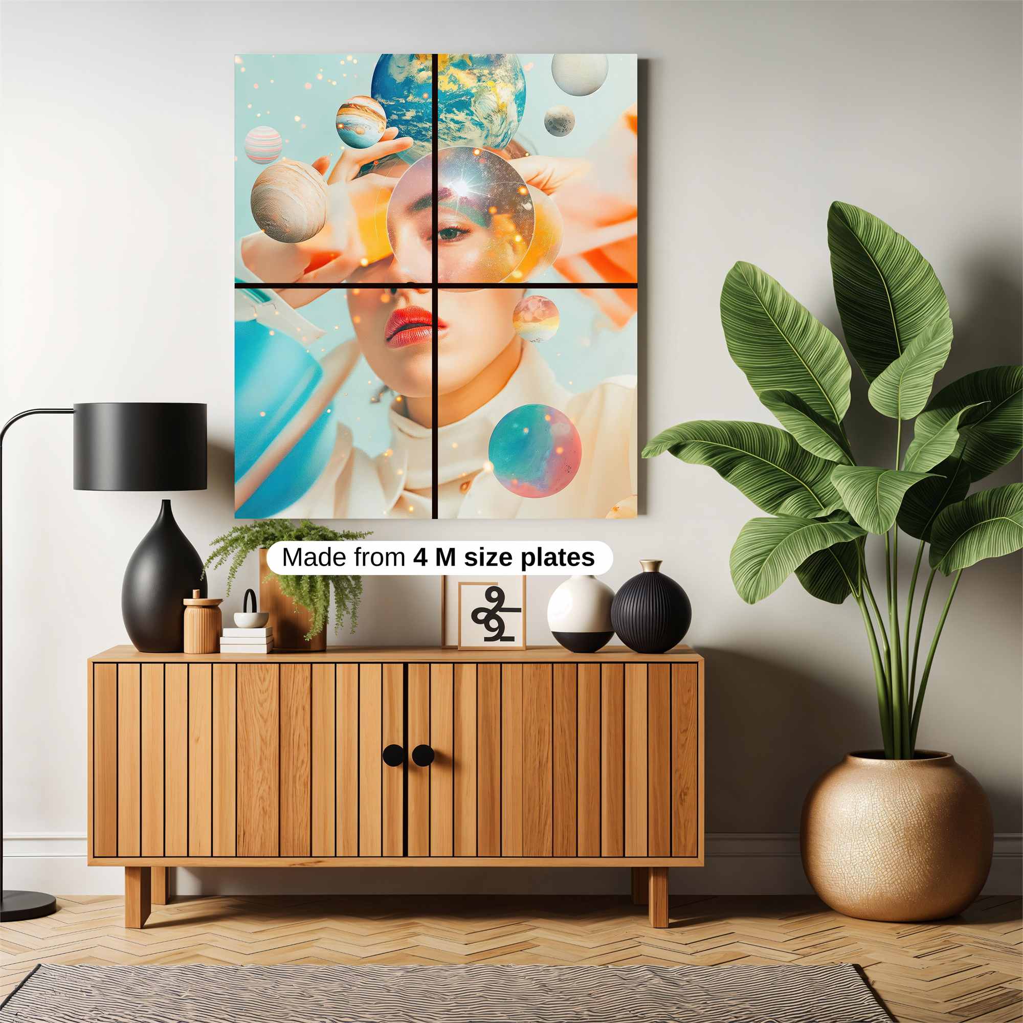 Cosmic Wonder Safe Wall Magnetic / M