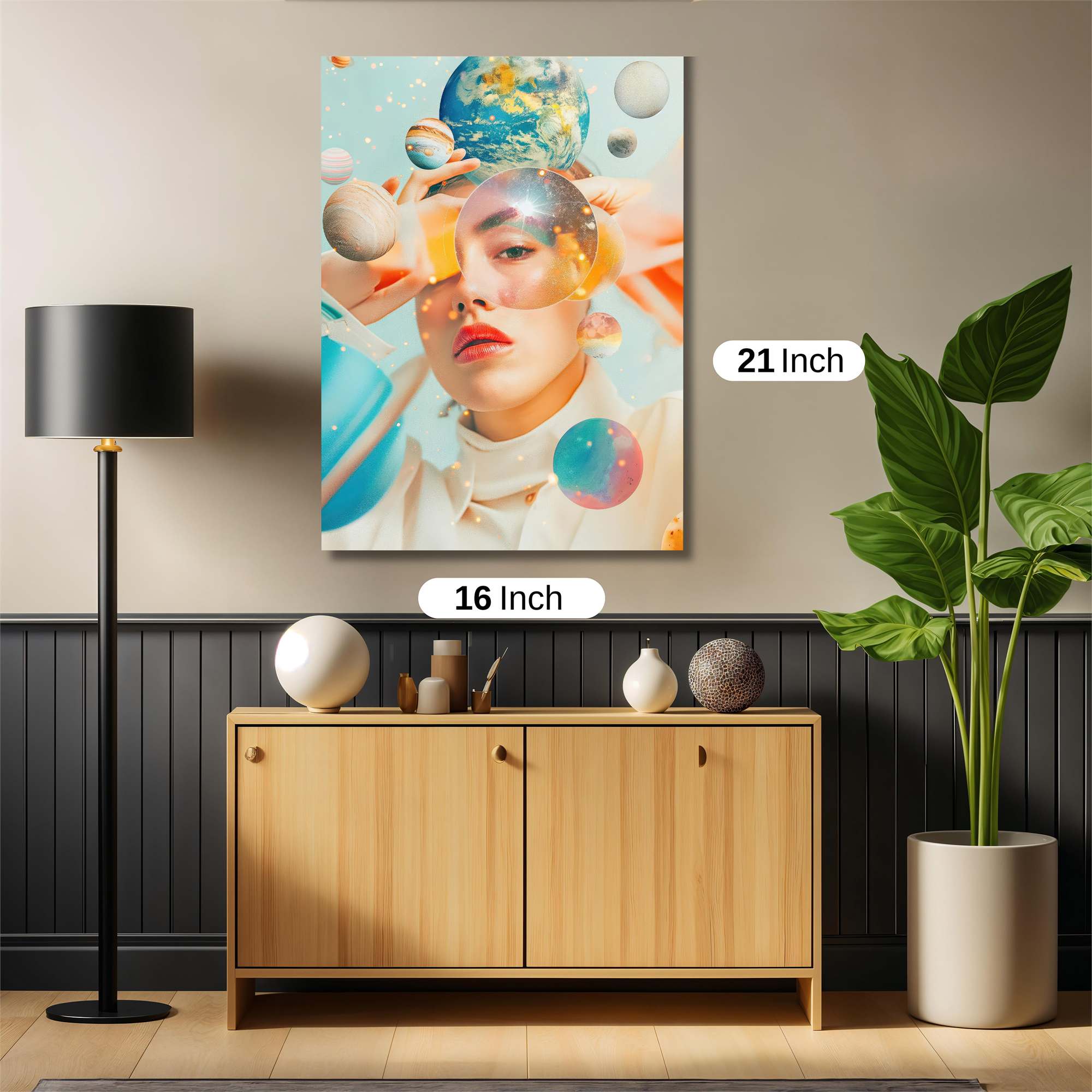 Cosmic Wonder Safe Wall Magnetic / M