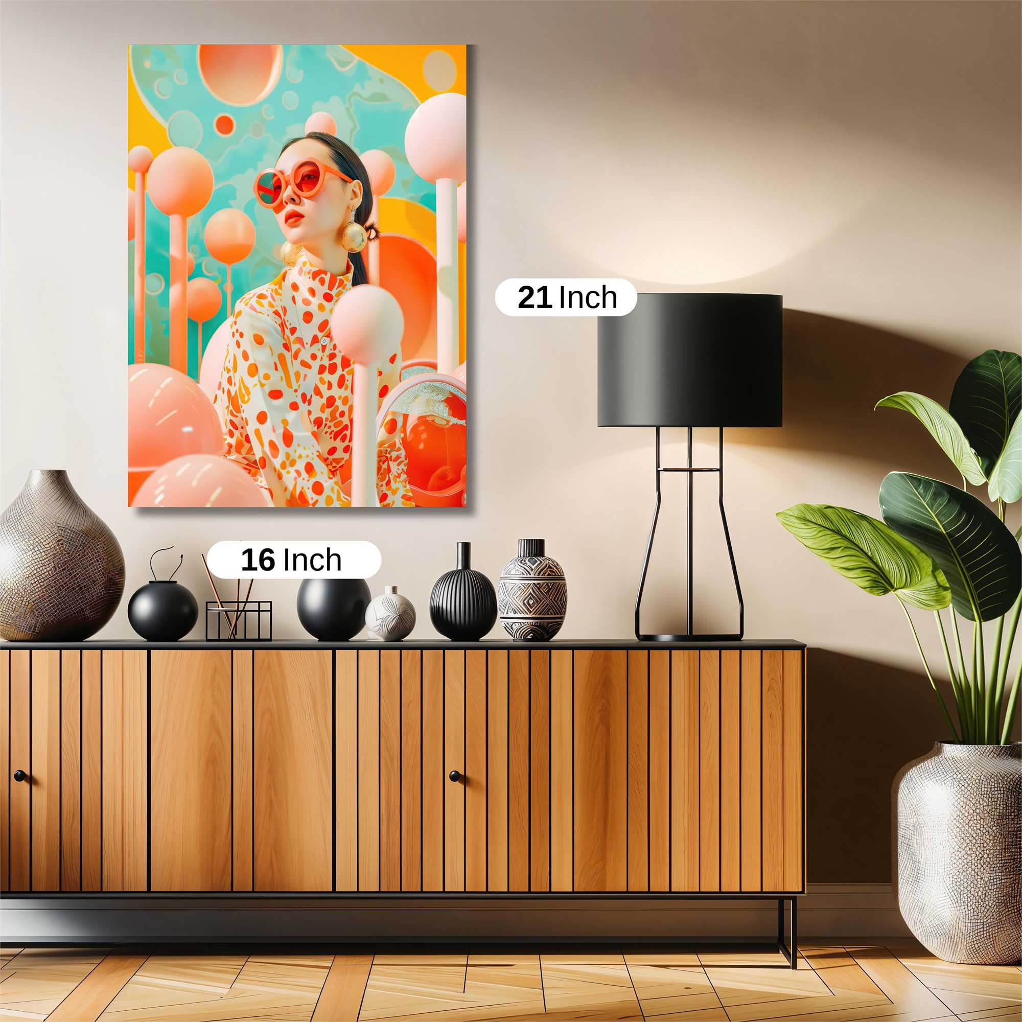 Bubble Bliss Safe Wall Magnetic / M
