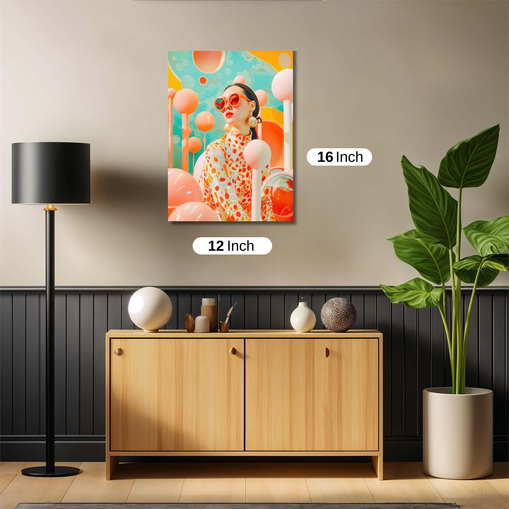 Bubble Bliss Safe Wall Magnetic / M