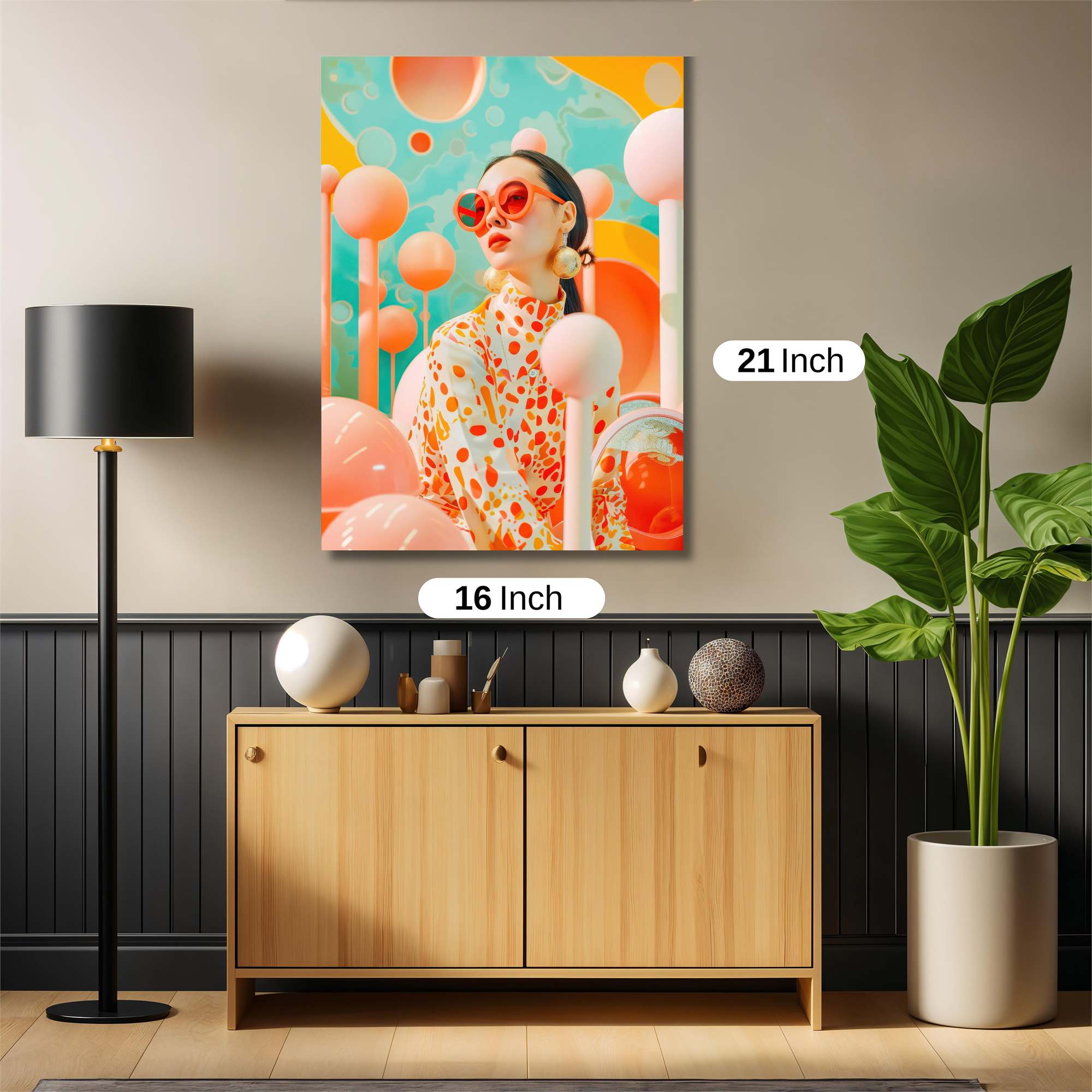 Bubble Bliss Safe Wall Magnetic / M
