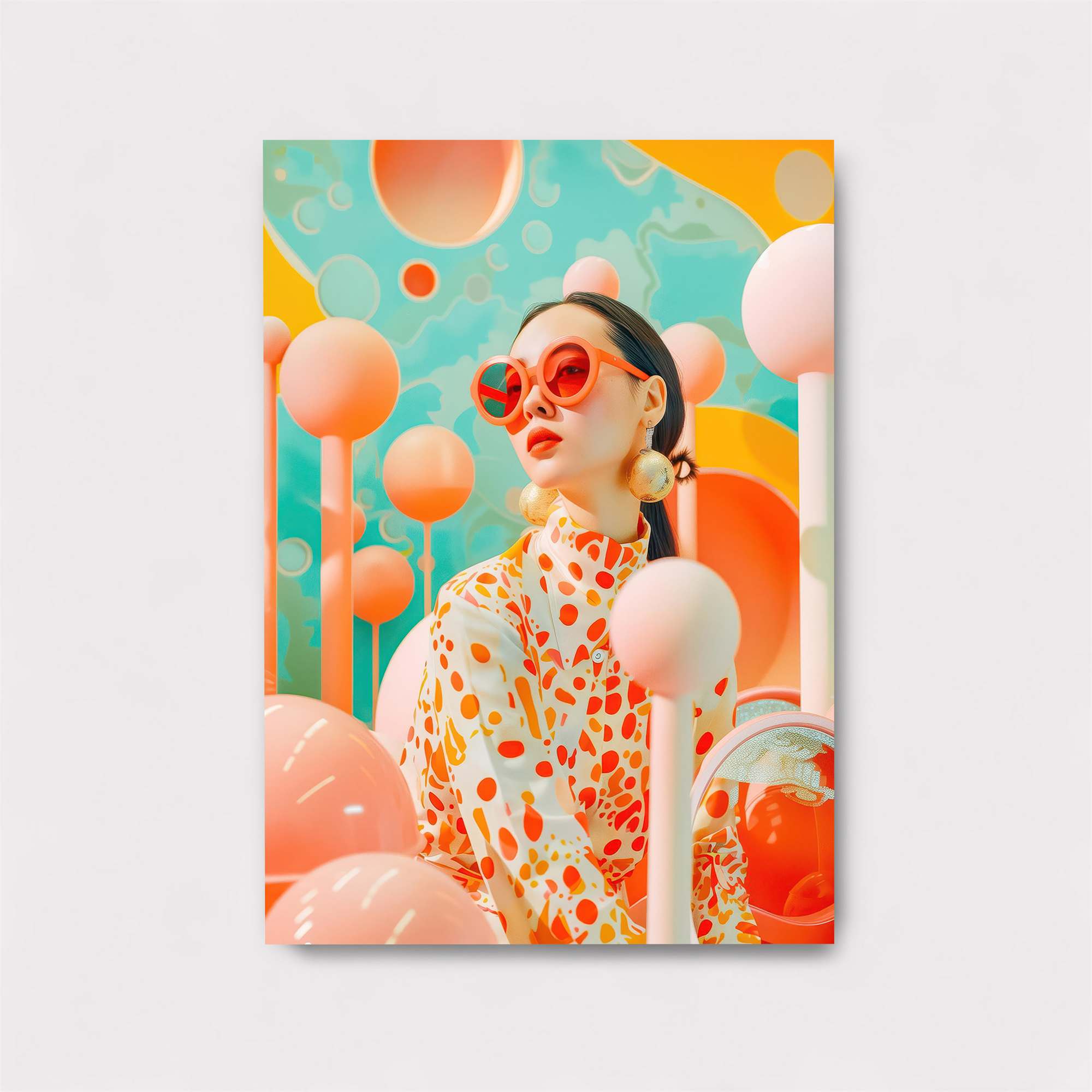 Bubble Bliss Safe Wall Magnetic / M