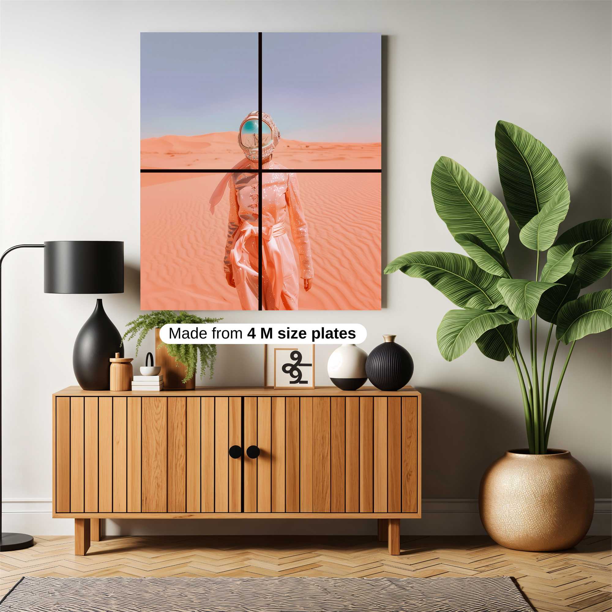 Desert Dream Safe Wall Magnetic / M