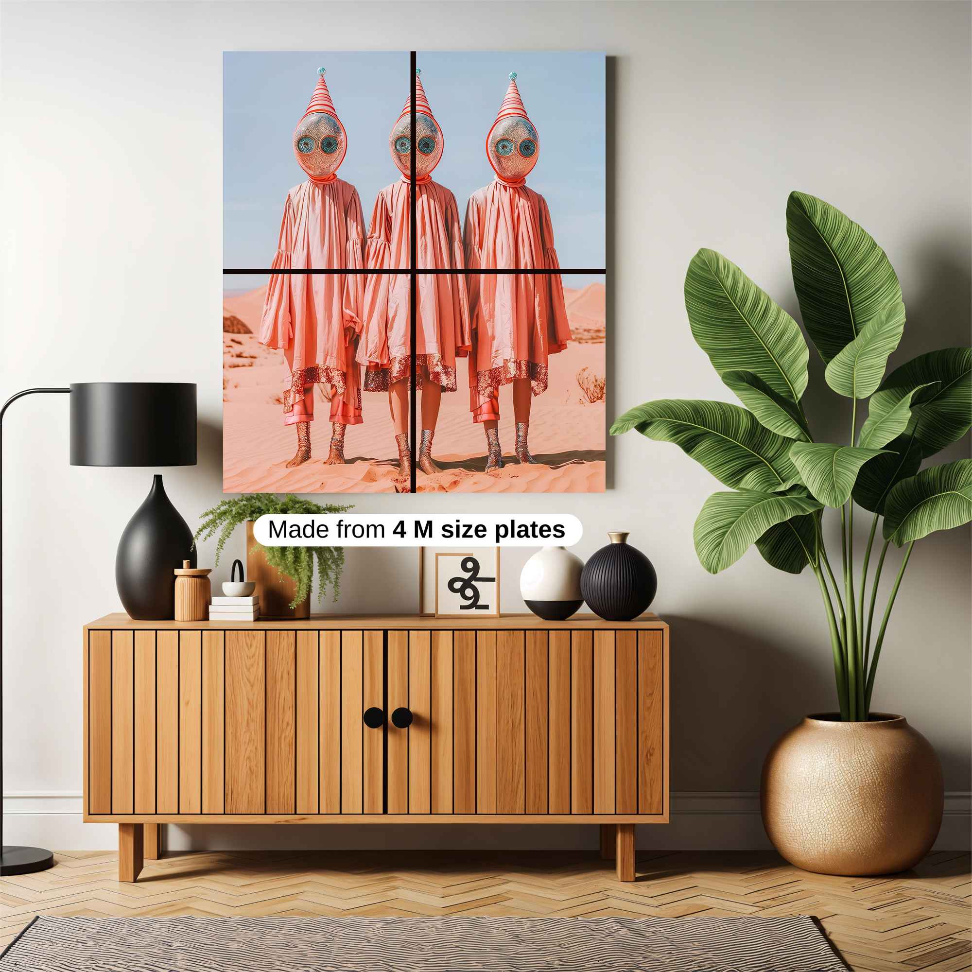 Desert Dreamers Safe Wall Magnetic / M