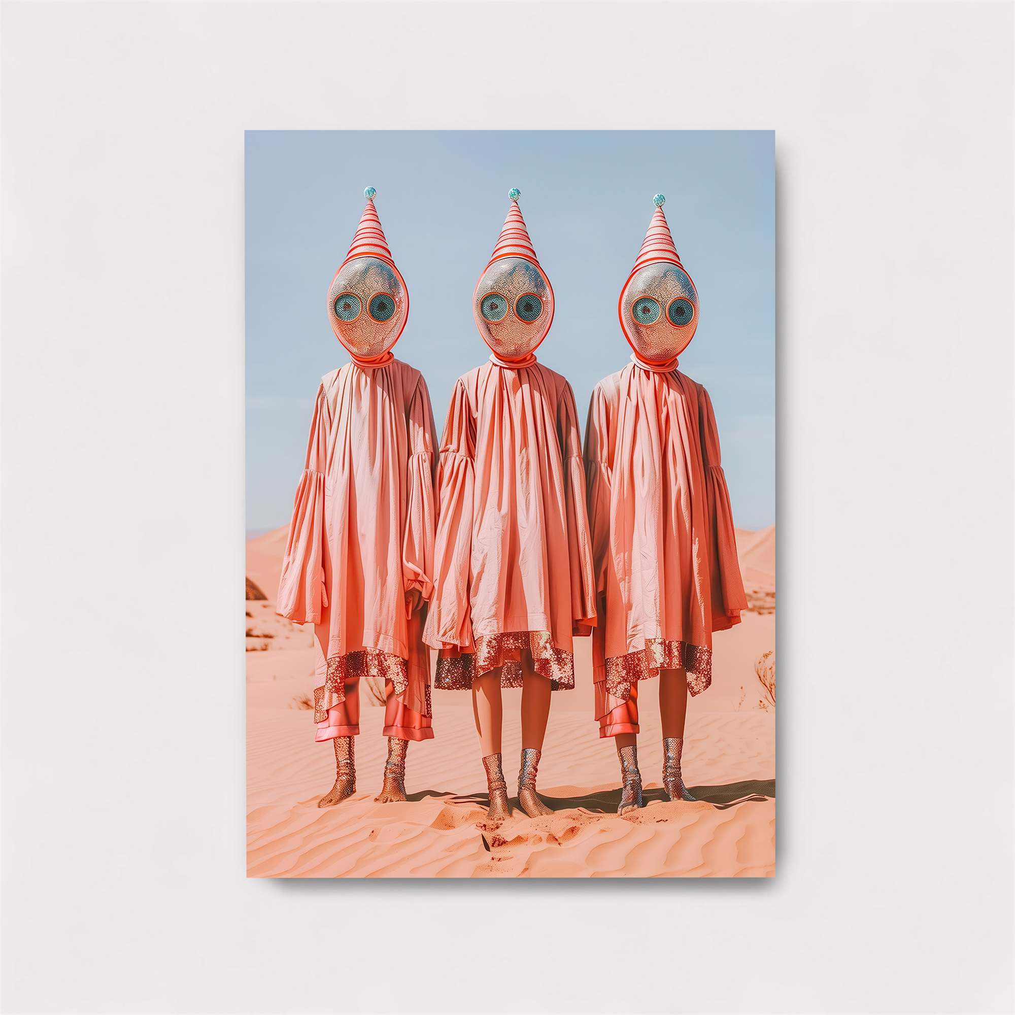 Desert Dreamers Safe Wall Magnetic / M