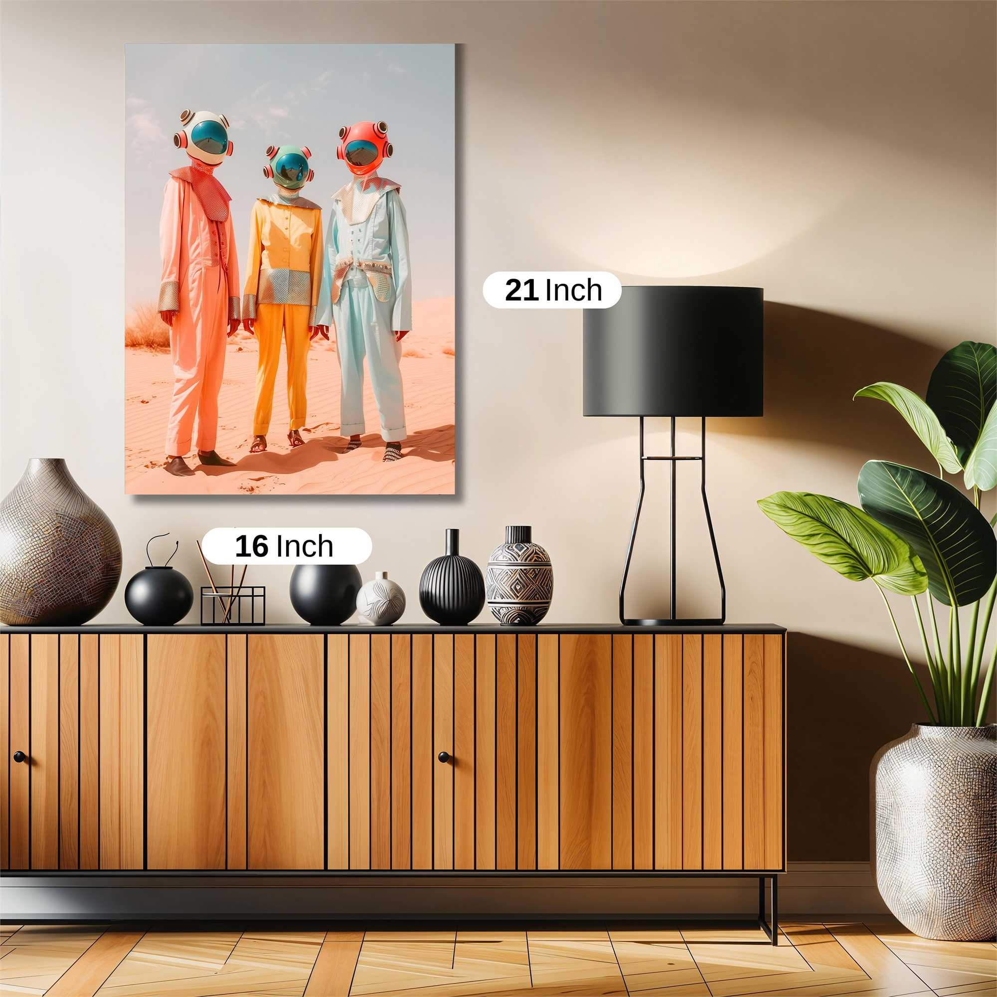 Retro Futurists Safe Wall Magnetic / M