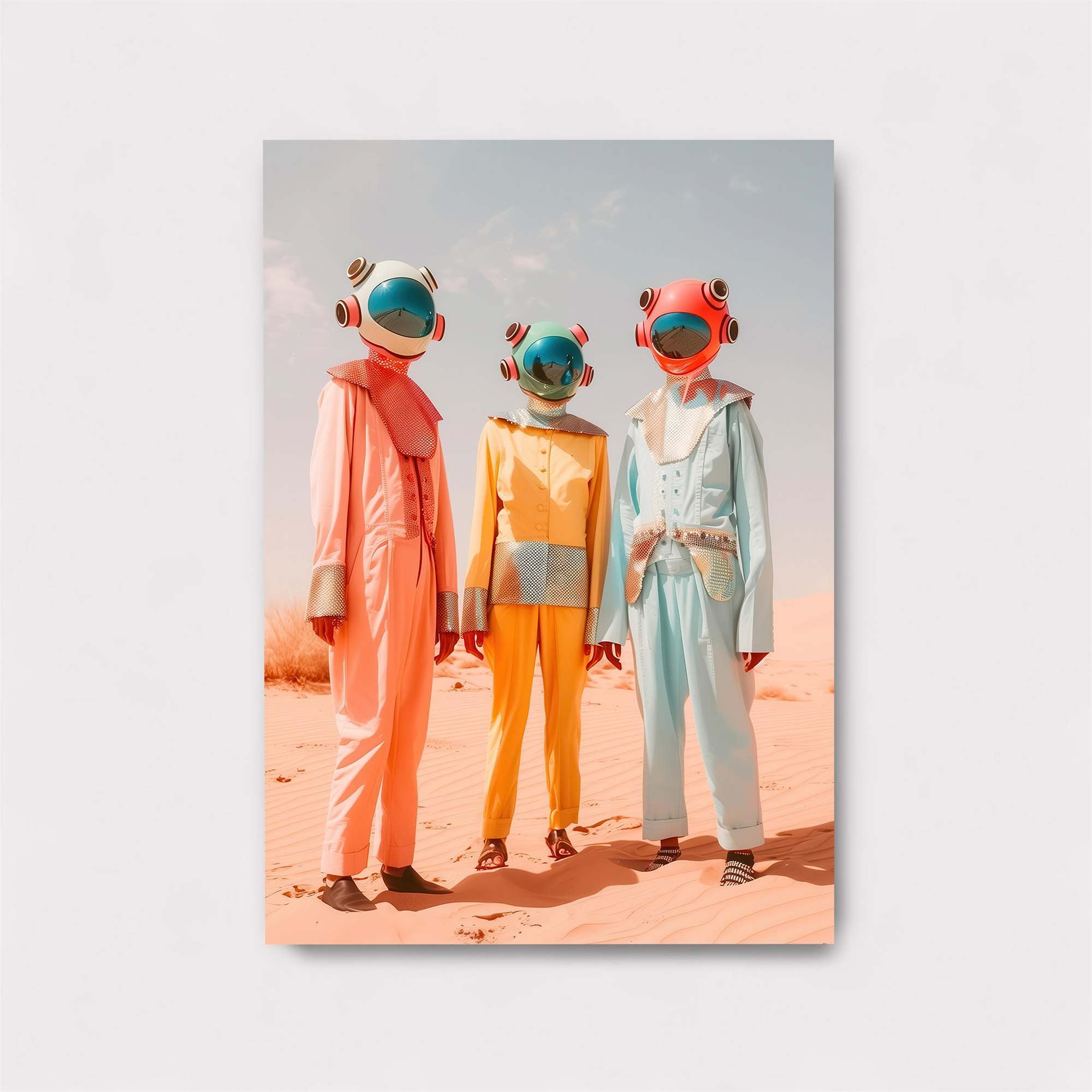 Retro Futurists Safe Wall Magnetic / M