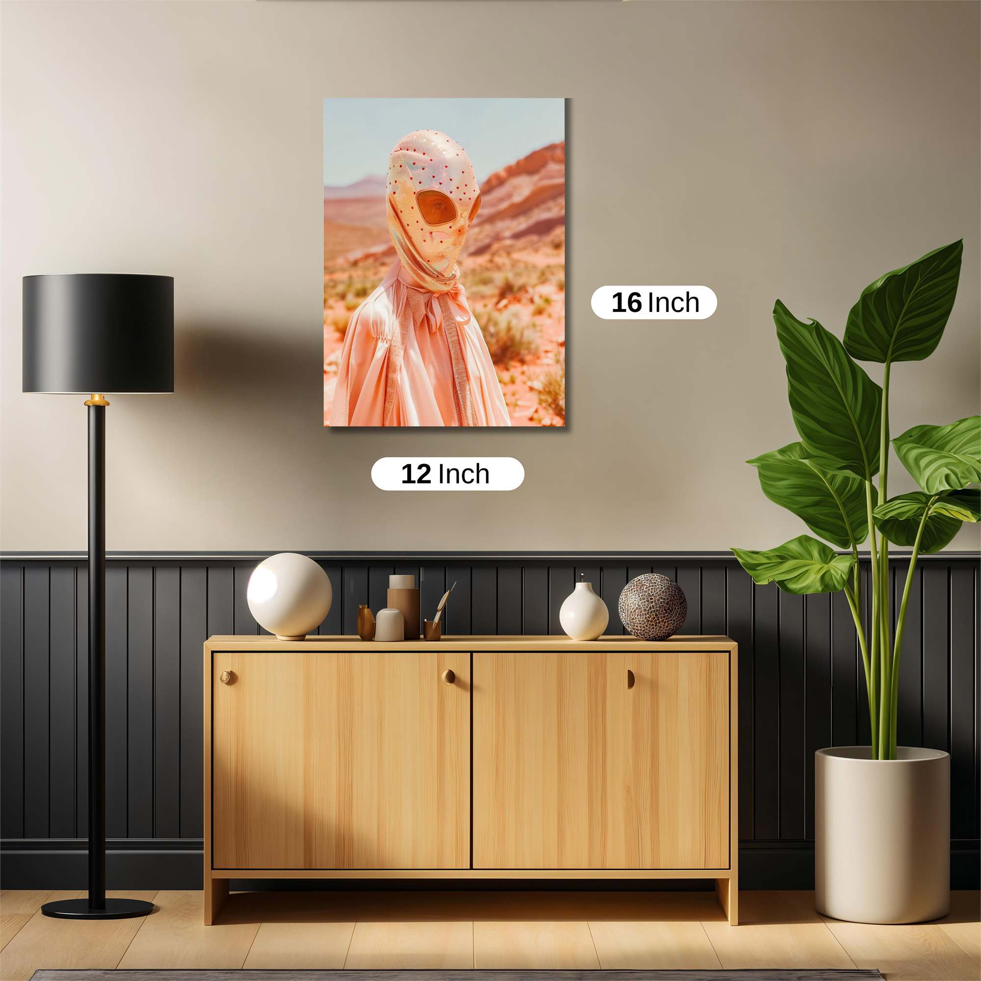 Alien Serenity Safe Wall Magnetic / M