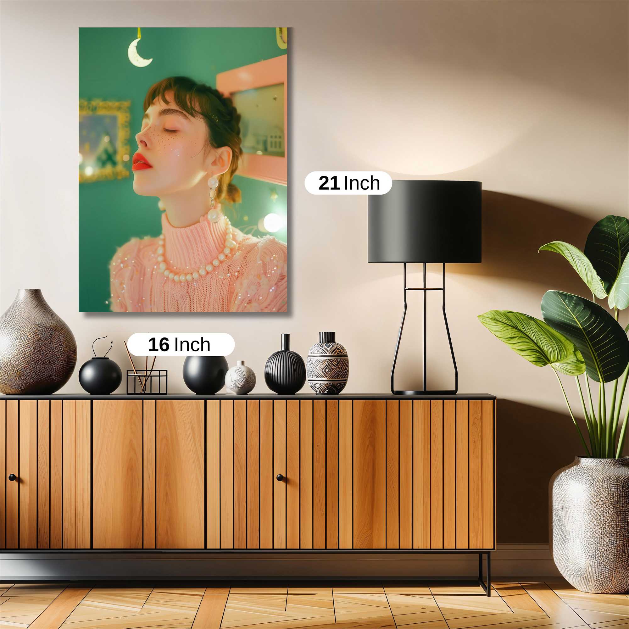 Moonlit Serenity Safe Wall Magnetic / M