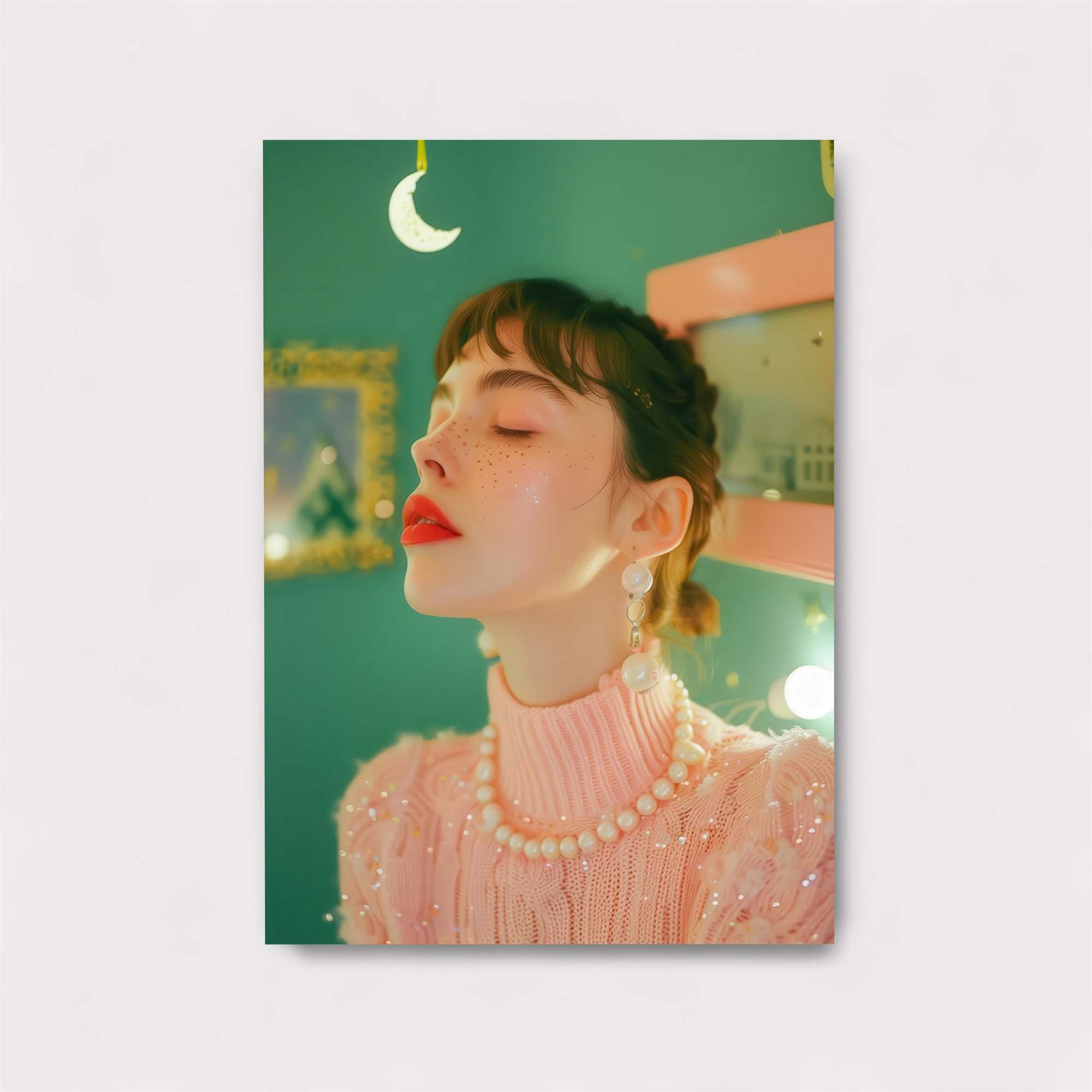 Moonlit Serenity Safe Wall Magnetic / M