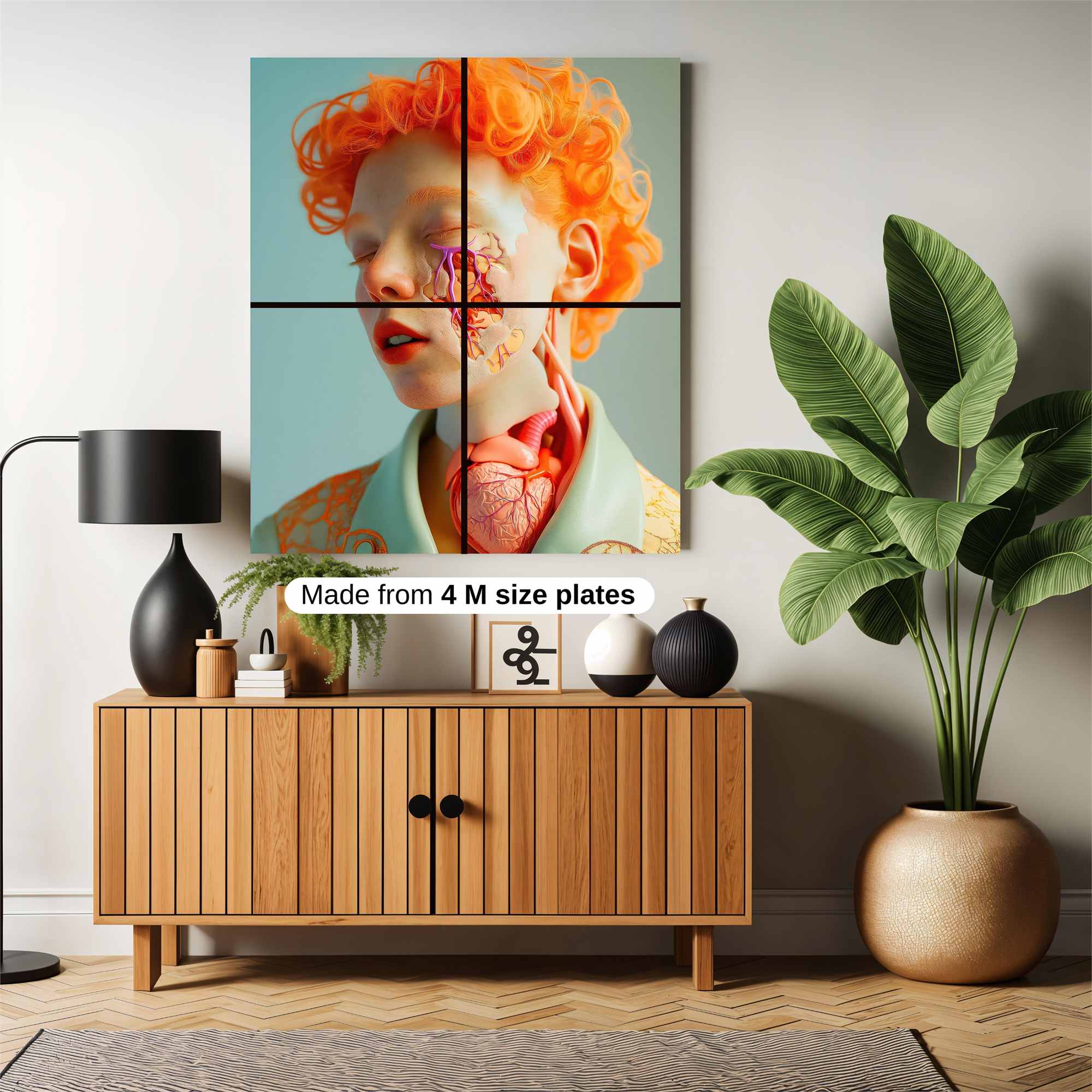 Heartfelt Vision Safe Wall Magnetic / M