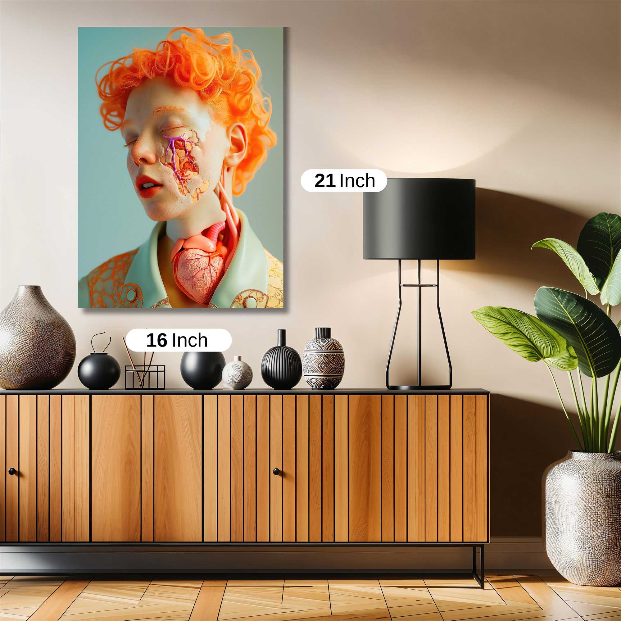 Heartfelt Vision Safe Wall Magnetic / M