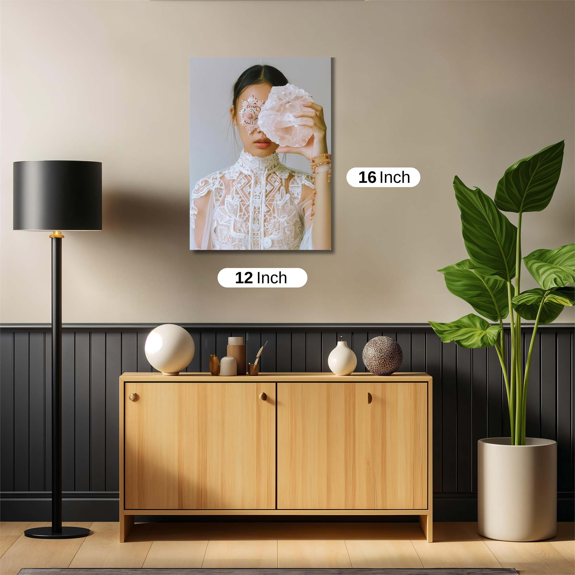 Crystal Elegance Safe Wall Magnetic / M